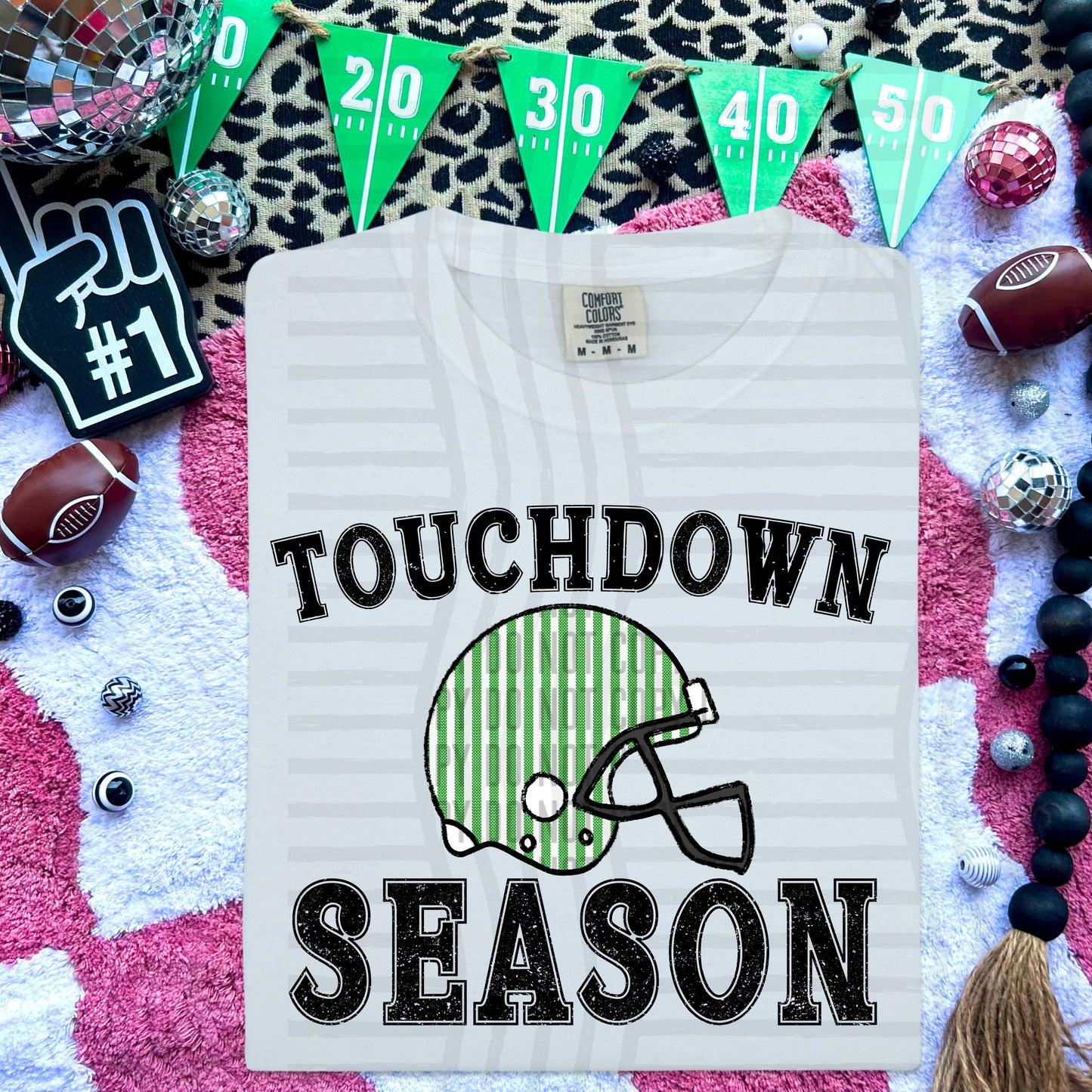 TouchDown Season Seersucker - Color Dropdown Digital Download 300DPI PNG FILE
