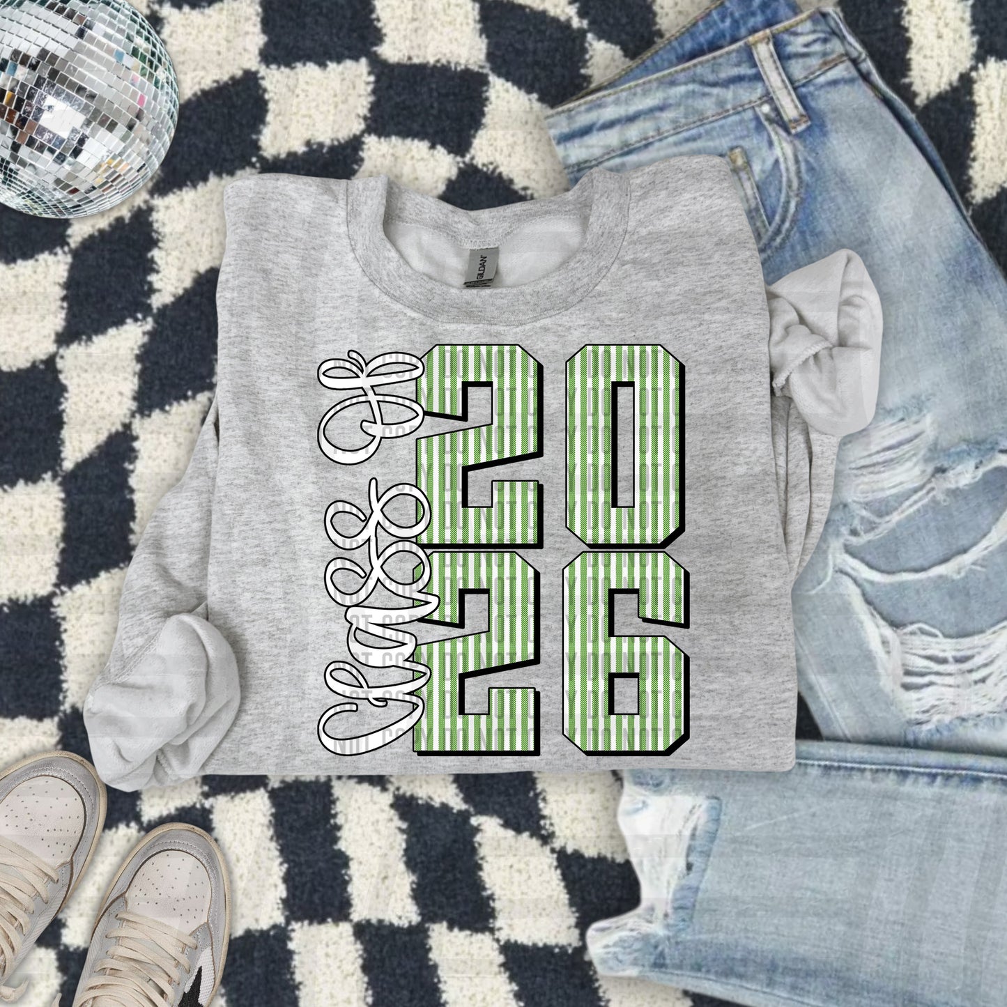 Class of 2026 - Choose your color - Digital Download 300DPI PNG FILE