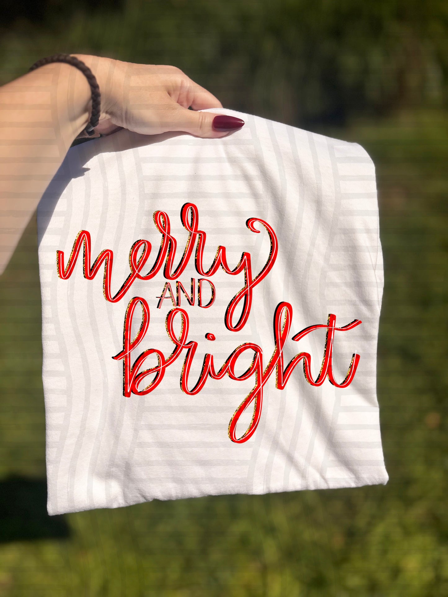Merry Christmas script bundle - Digital download 300DPI PNG FILE