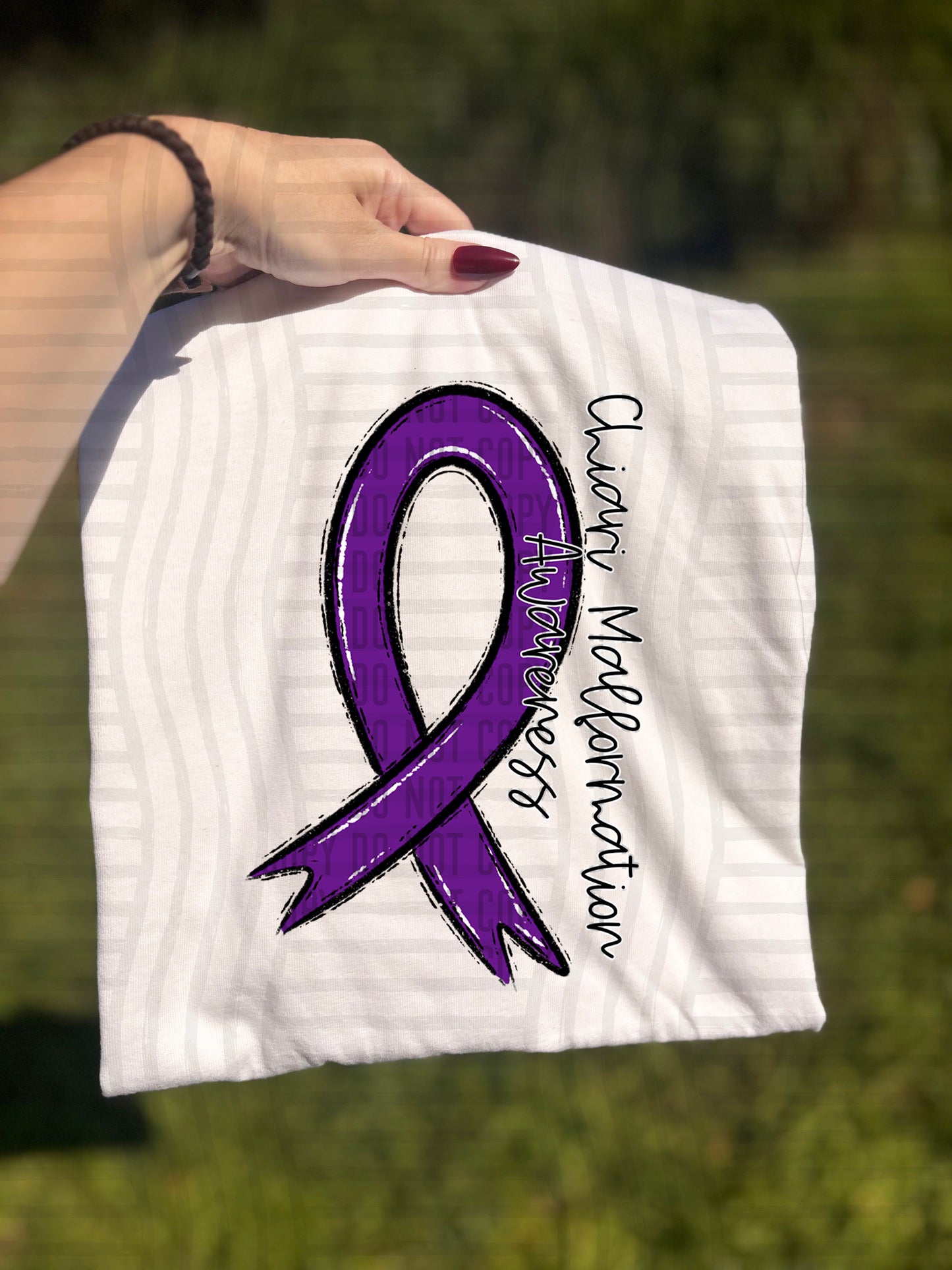 Chiari Awareness - 300DPI PNG FILE