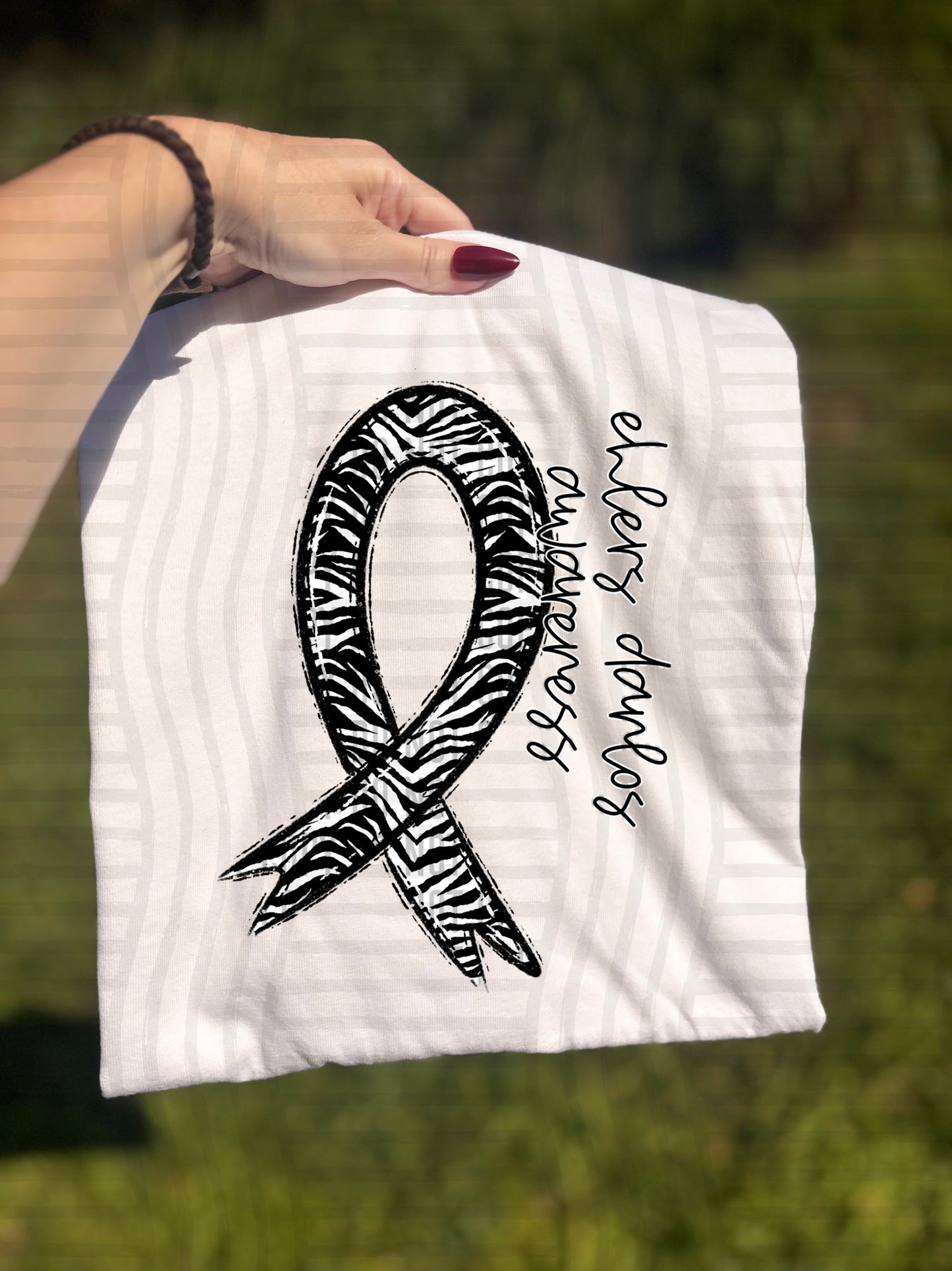 Ehler's Danlos Awareness - 300DPI PNG FILE