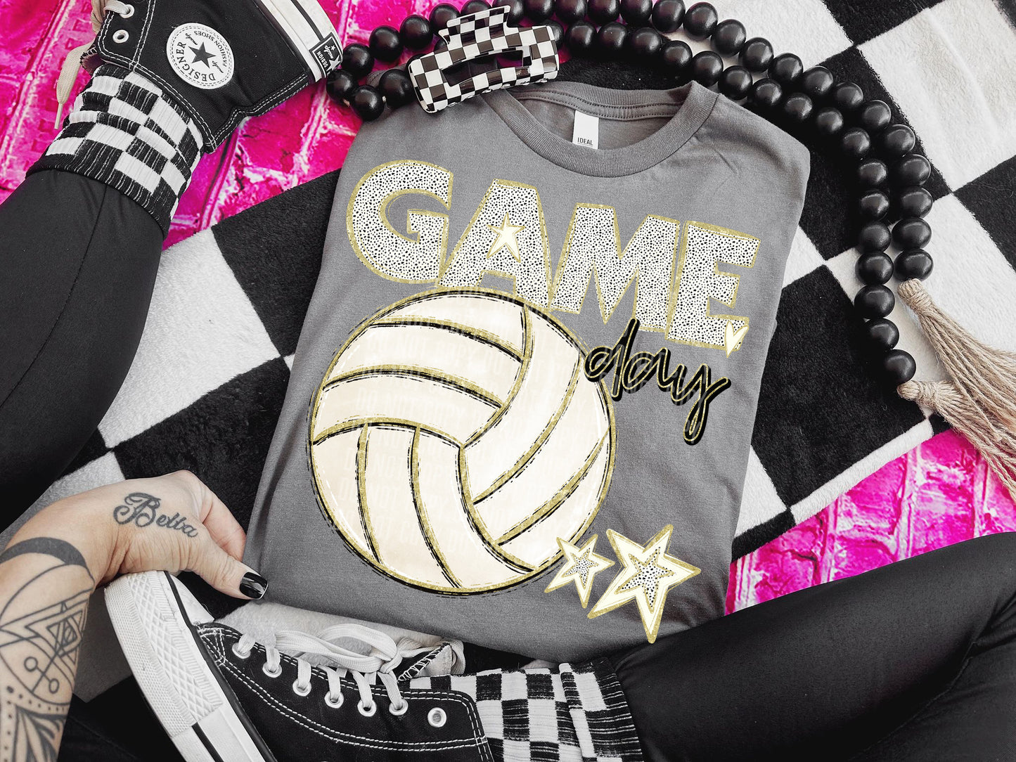 Game Day Sports Balls (no bow)- Color Dropdown Digital Download 300DPI PNG FILE