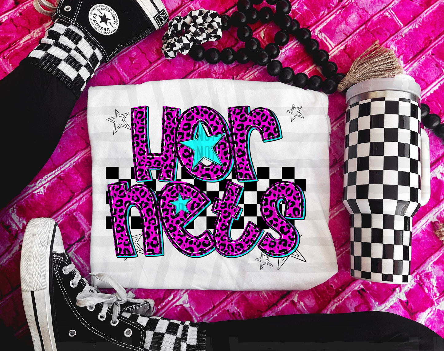 Pink checks - Dropdown + CUSTOM - Digital Download 300DPI PNG FILE