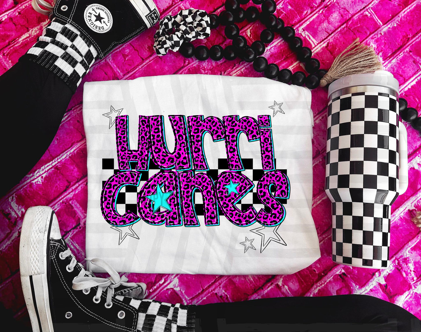 Pink checks - Dropdown + CUSTOM - Digital Download 300DPI PNG FILE