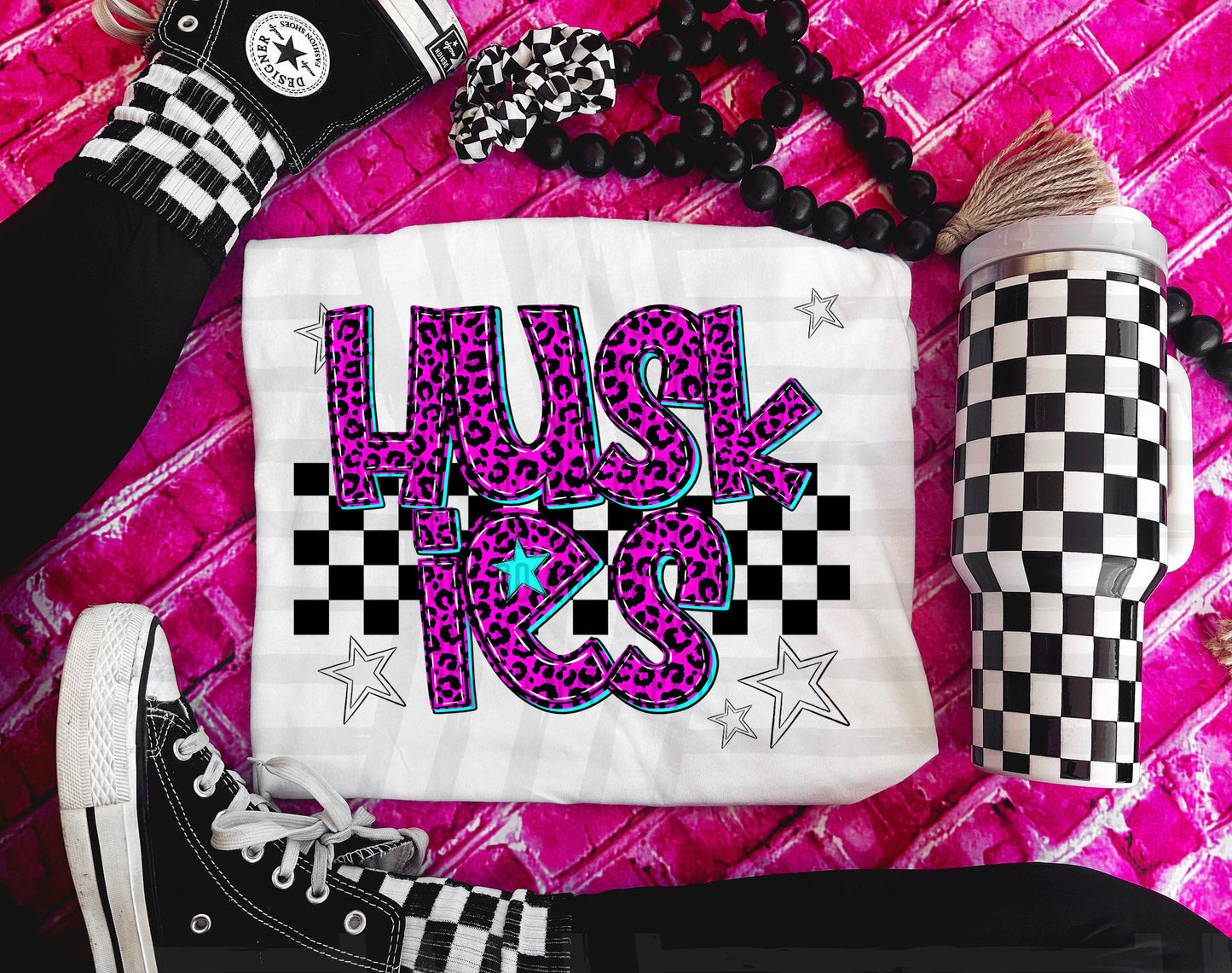 Pink checks - Dropdown + CUSTOM - Digital Download 300DPI PNG FILE