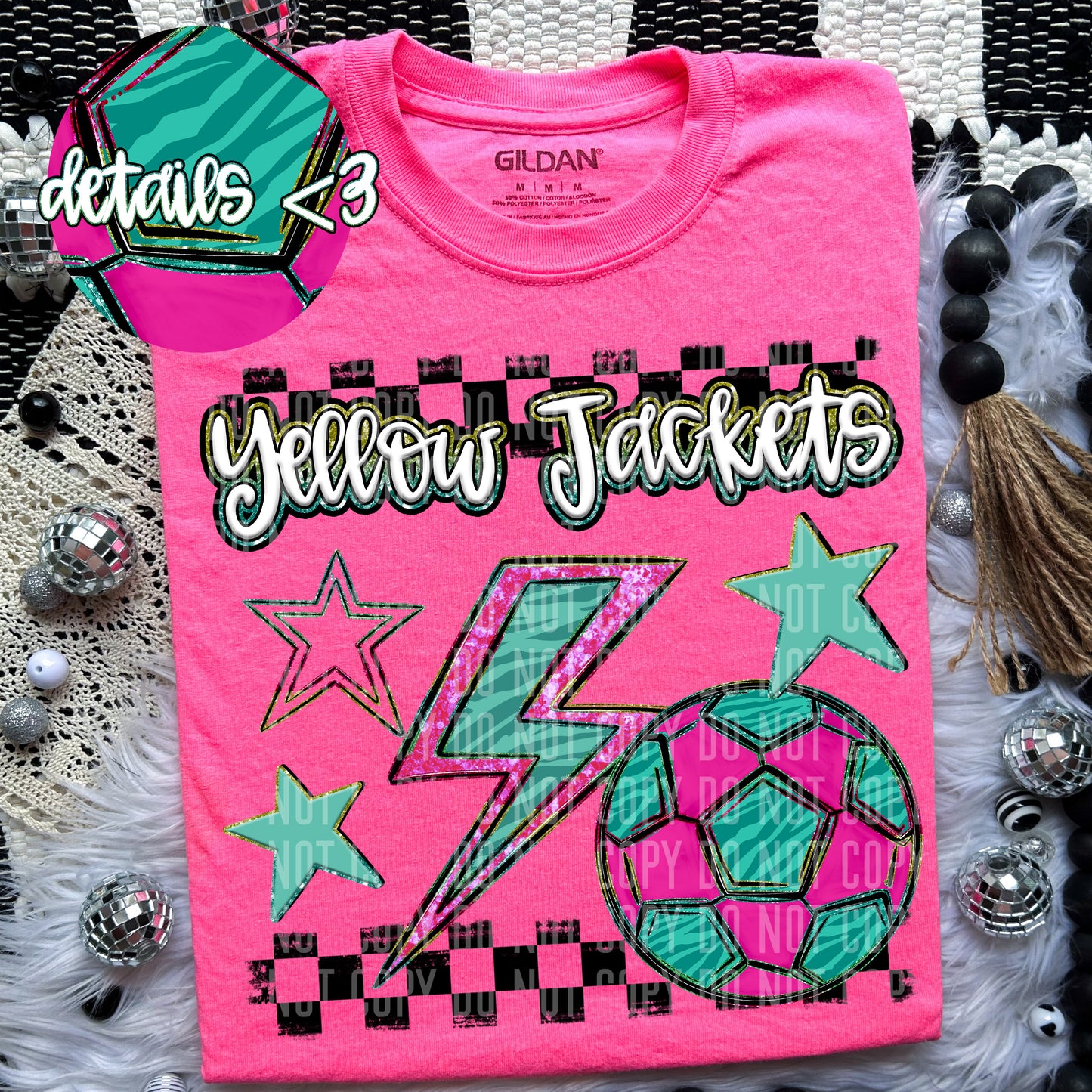 Soccer Rainbow Bolt - Dropdown Digital Download 300DPI PNG FILE