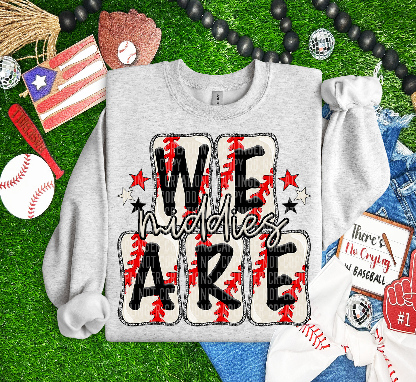 BOXY BASEBALL - Dropdown + CUSTOM Digital Download 300DPI PNG FILE