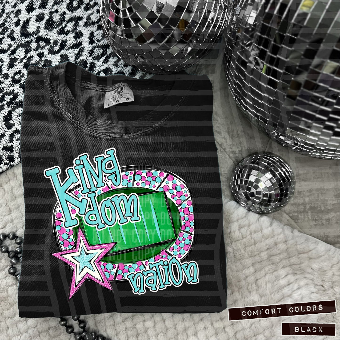 Preppy Stadium Nation <3- Digital Download 300DPI PNG FILE