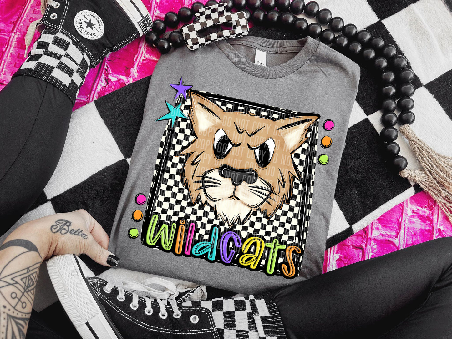 PREPPY BRIGHT MASCOTS- Dropdown Digital Download 300DPI PNG FILE