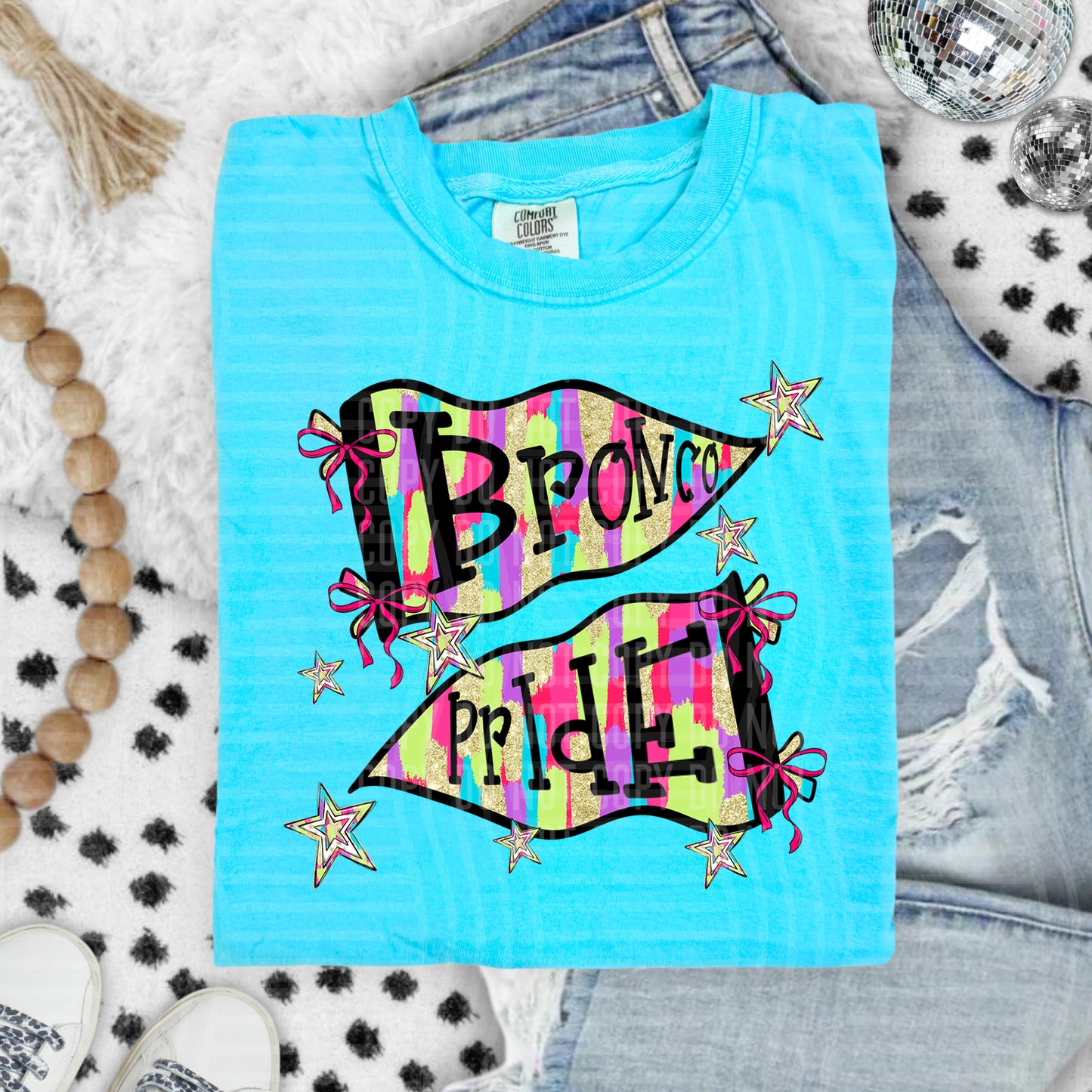 Bright Preppy Flag - Digital Download 300DPI PNG FILE