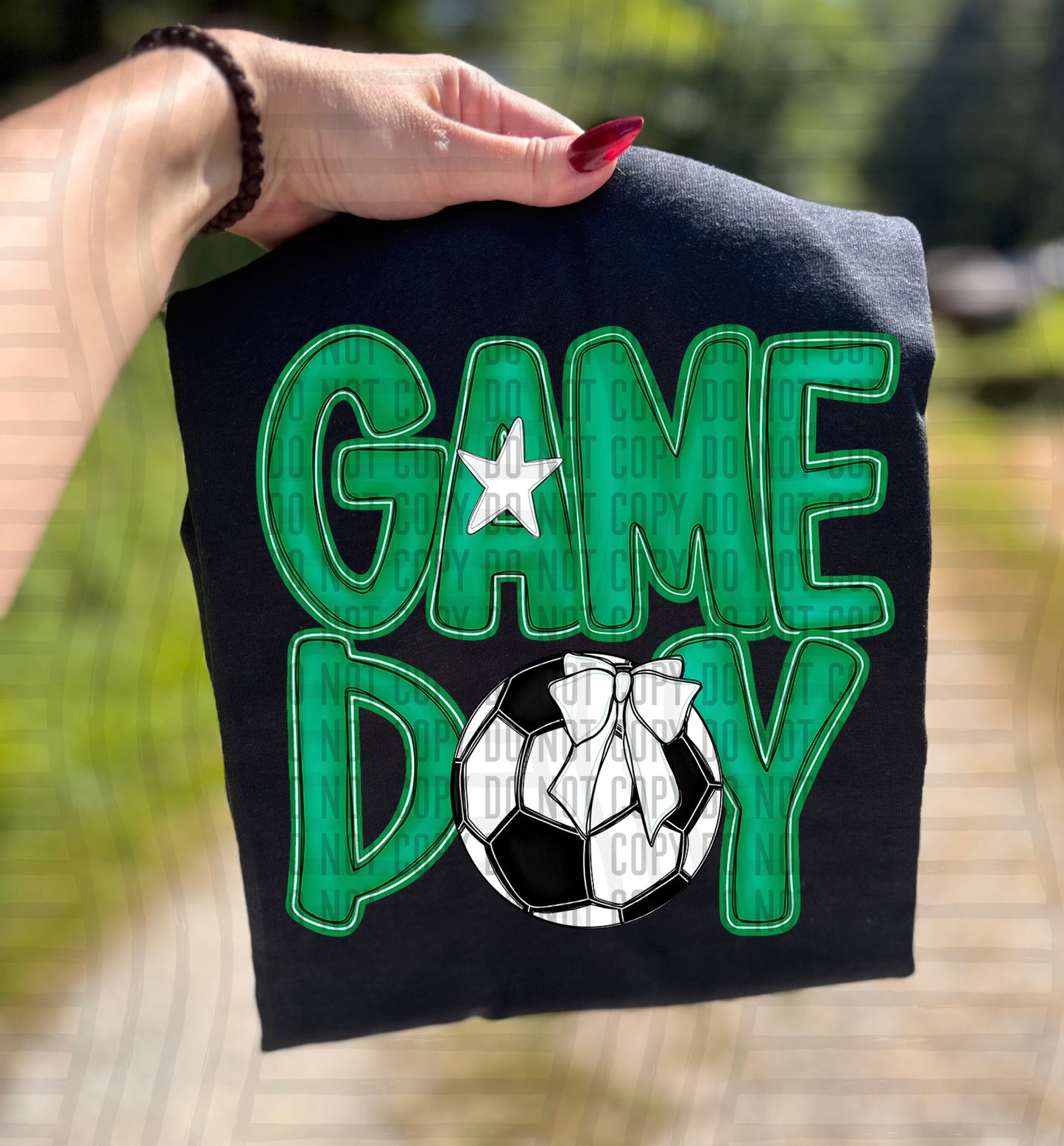 Soccer - GAME D Y -Color Dropdown Digital Download 300DPI PNG FILE