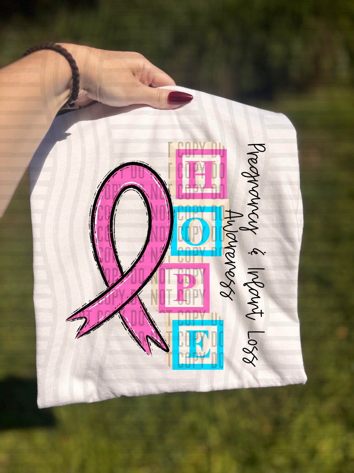 Infant and pregnancy Loss awareness - 300DPI PNG FILE