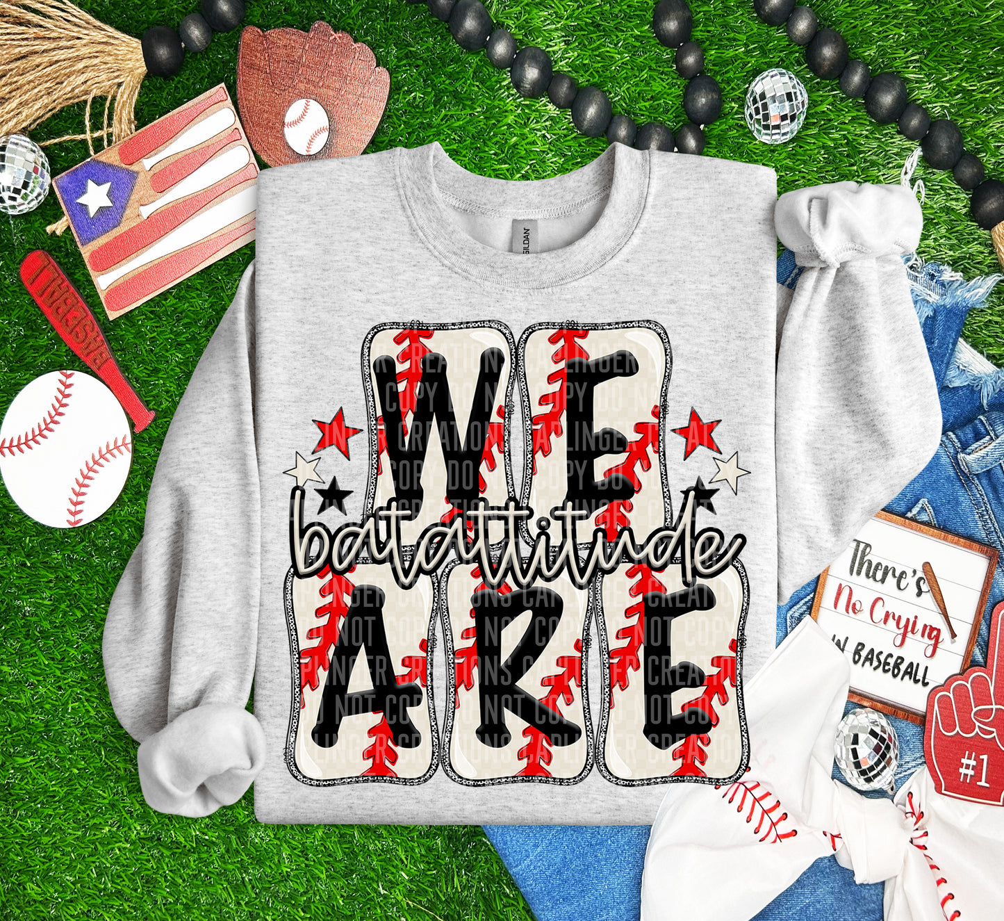 BOXY BASEBALL - Dropdown + CUSTOM Digital Download 300DPI PNG FILE