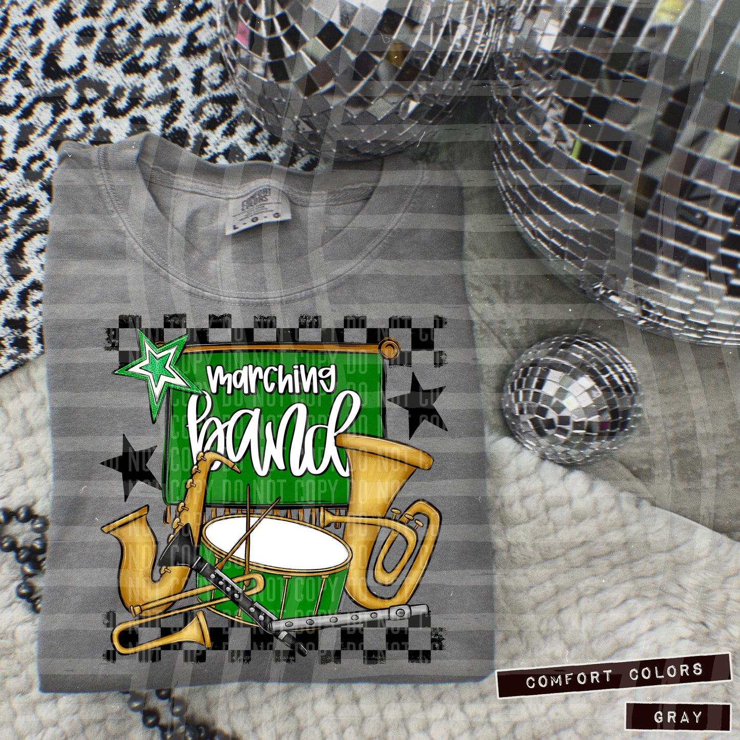 Band Collage - Can add names - not for digital resale- Color Dropdown Digital Download 300DPI PNG FILE