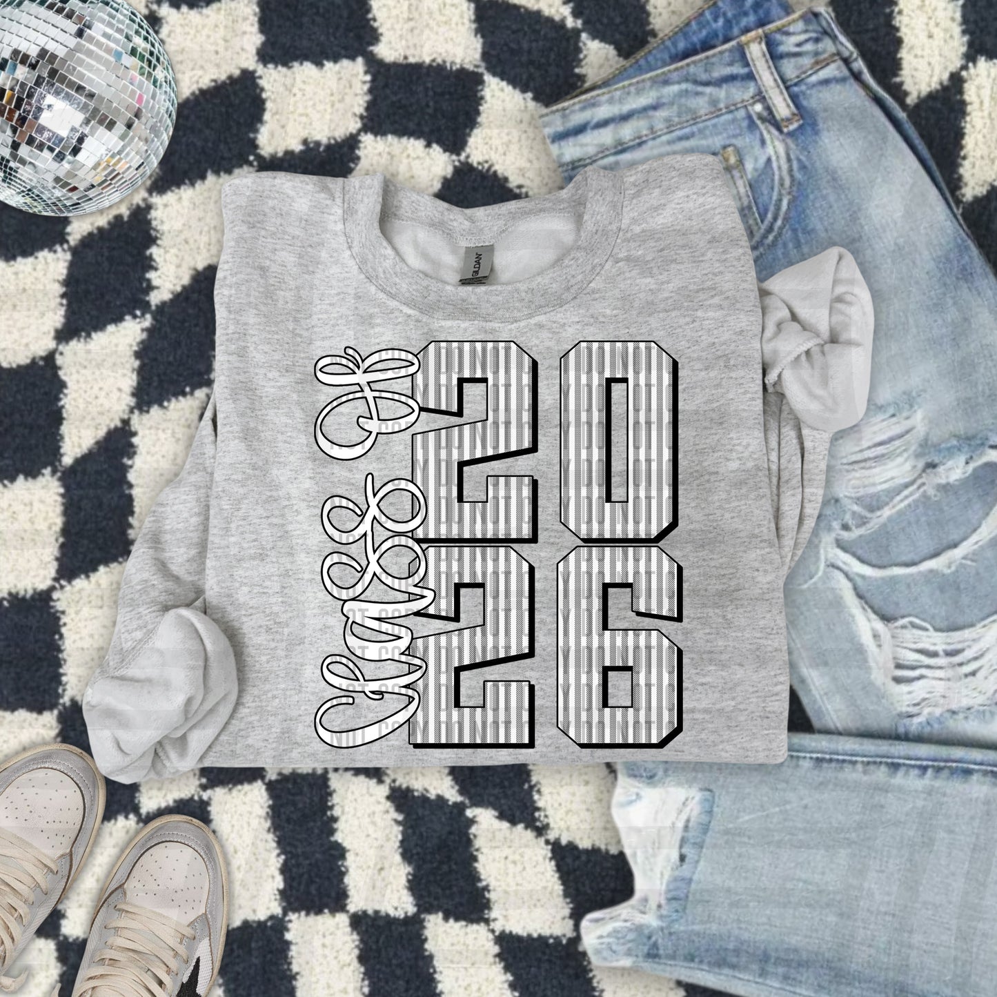 Class of 2026 - Choose your color - Digital Download 300DPI PNG FILE