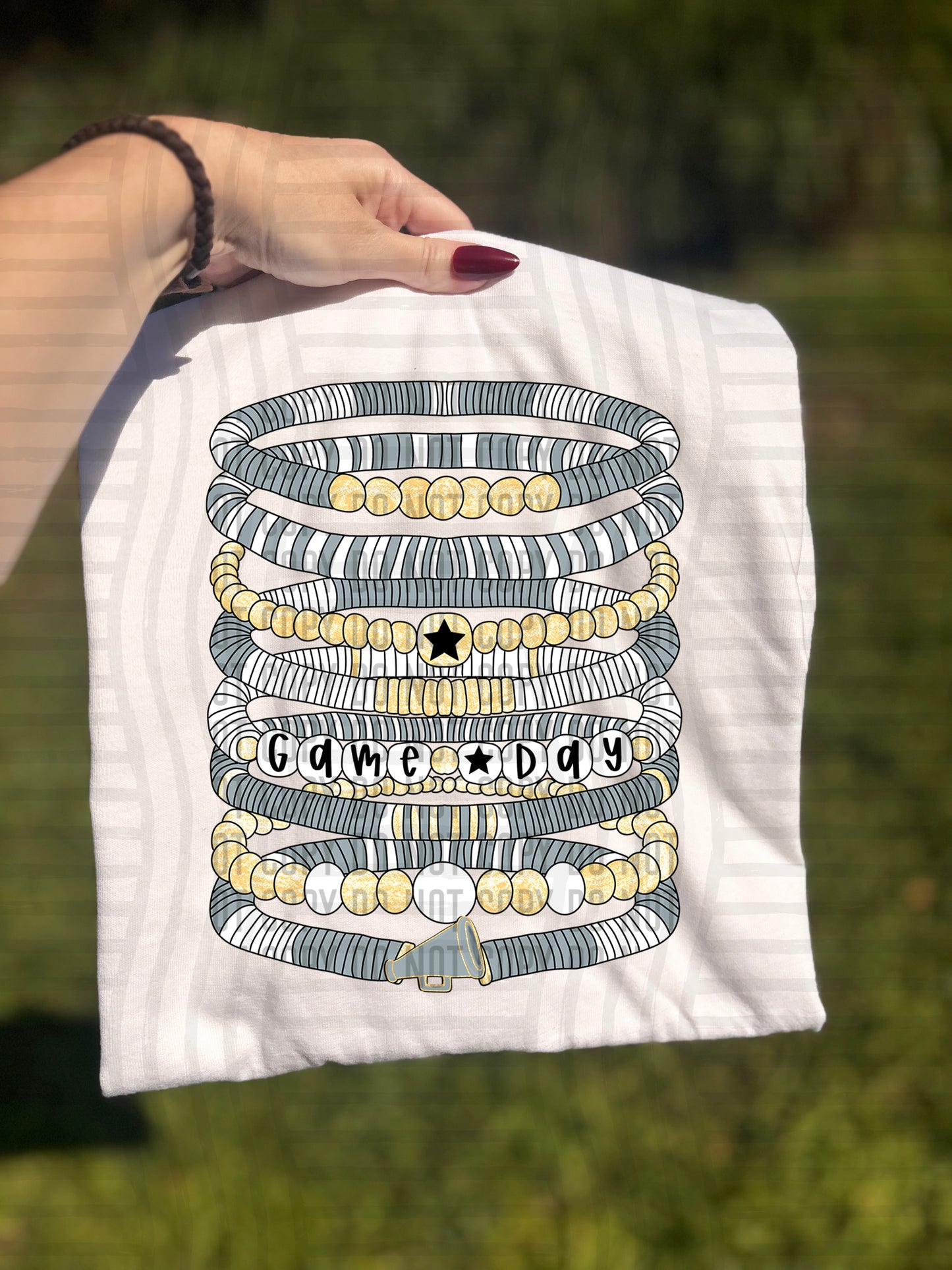 Bracelets - Megaphone - Color Dropdown Digital Download 300DPI PNG FILE