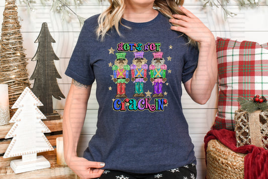 LET'S GET CRACKIN' 2 - 300DPI PNG FILE