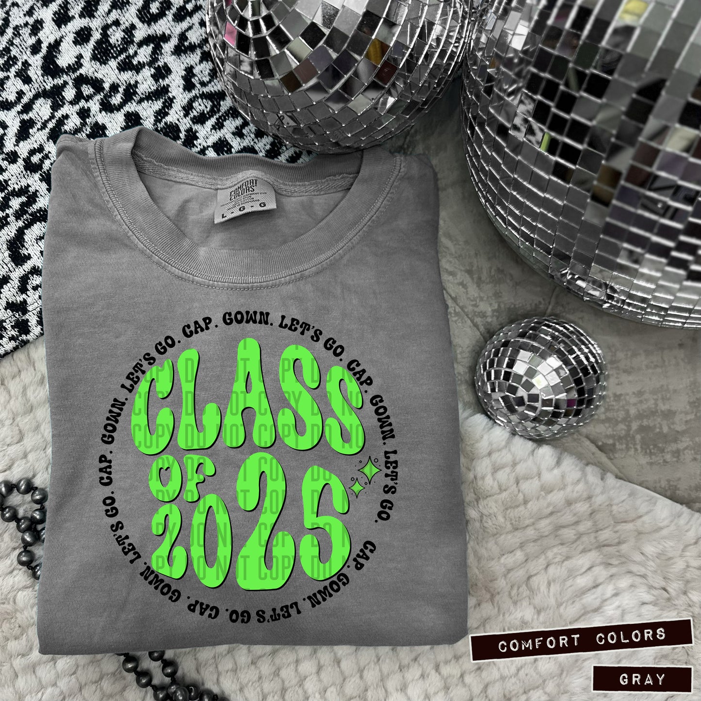Senior 2025 - Color Dropdown Digital Download 300DPI PNG FILE