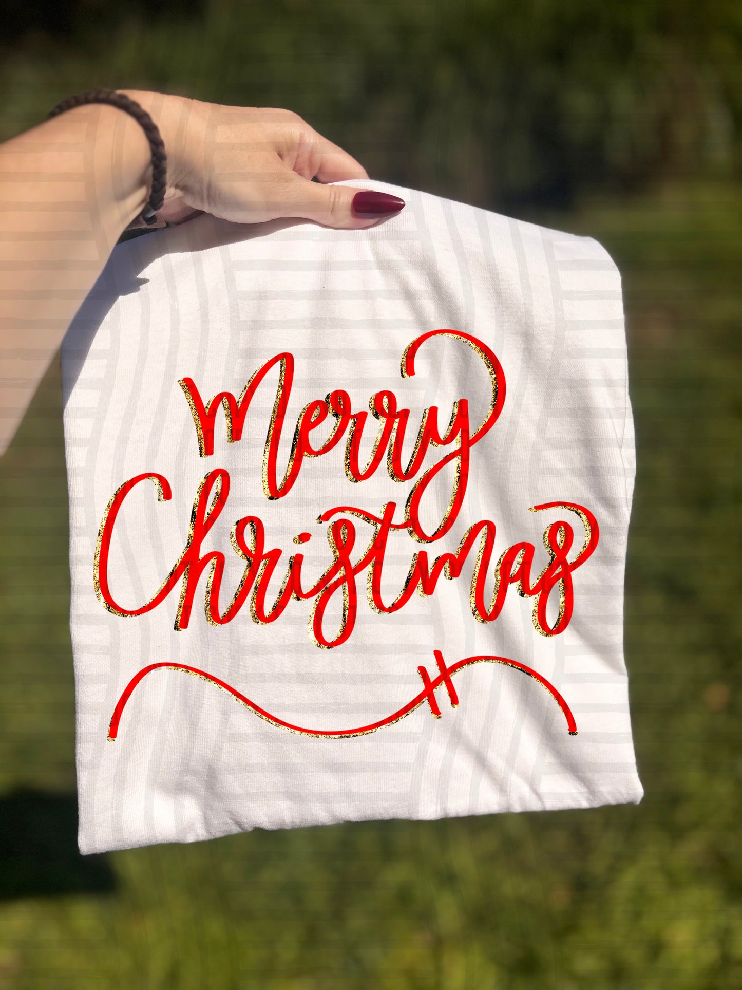 Merry Christmas script bundle - Digital download 300DPI PNG FILE