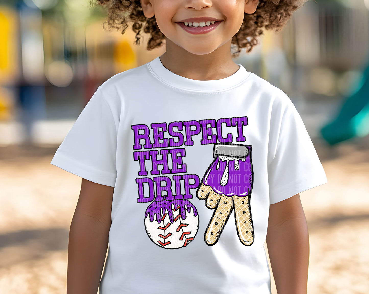 Respect the drip (glove)- Dropdown Digital Download 300DPI PNG FILE