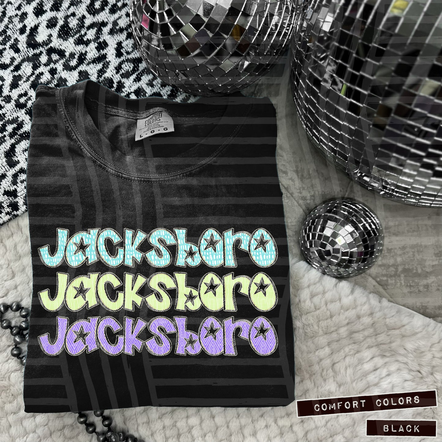 Star Triple Stacked -Dropdown + CUSTOM - Digital Download 300DPI PNG FILE