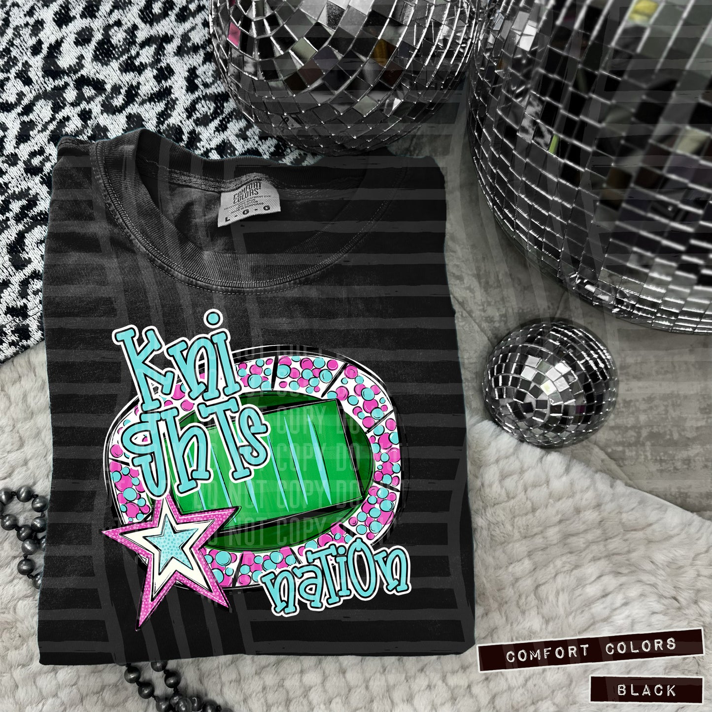 Preppy Stadium Nation <3- Digital Download 300DPI PNG FILE