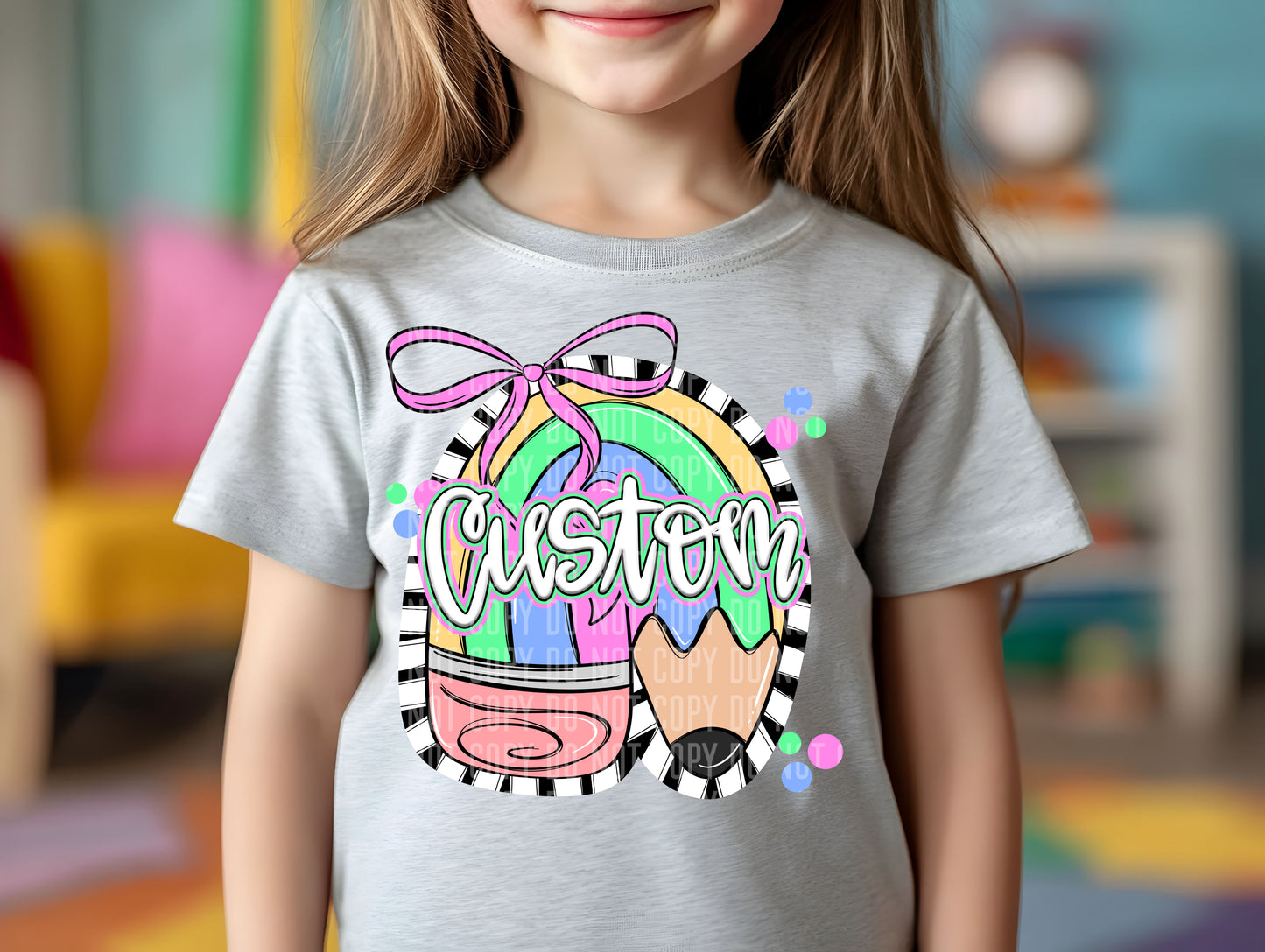 Preppy Pencil Mascots - Digital Download 300DPI PNG FILE