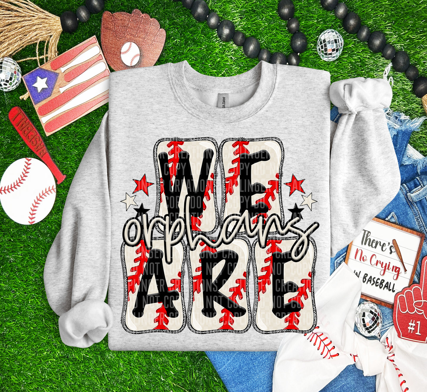 BOXY BASEBALL - Dropdown + CUSTOM Digital Download 300DPI PNG FILE