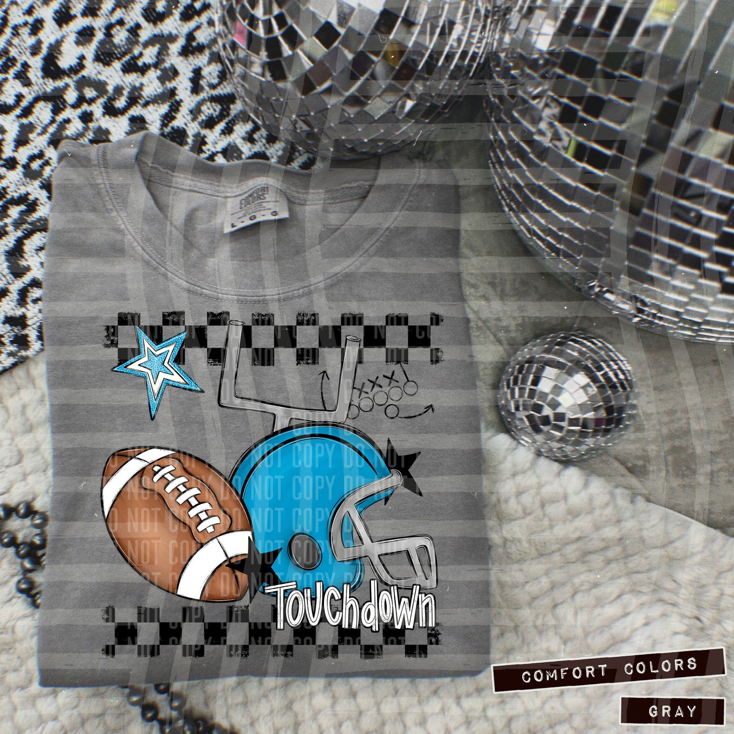 Football Helmet/Football Collage - Can add names - not for digital resale- Color Dropdown Digital Download 300DPI PNG FILE