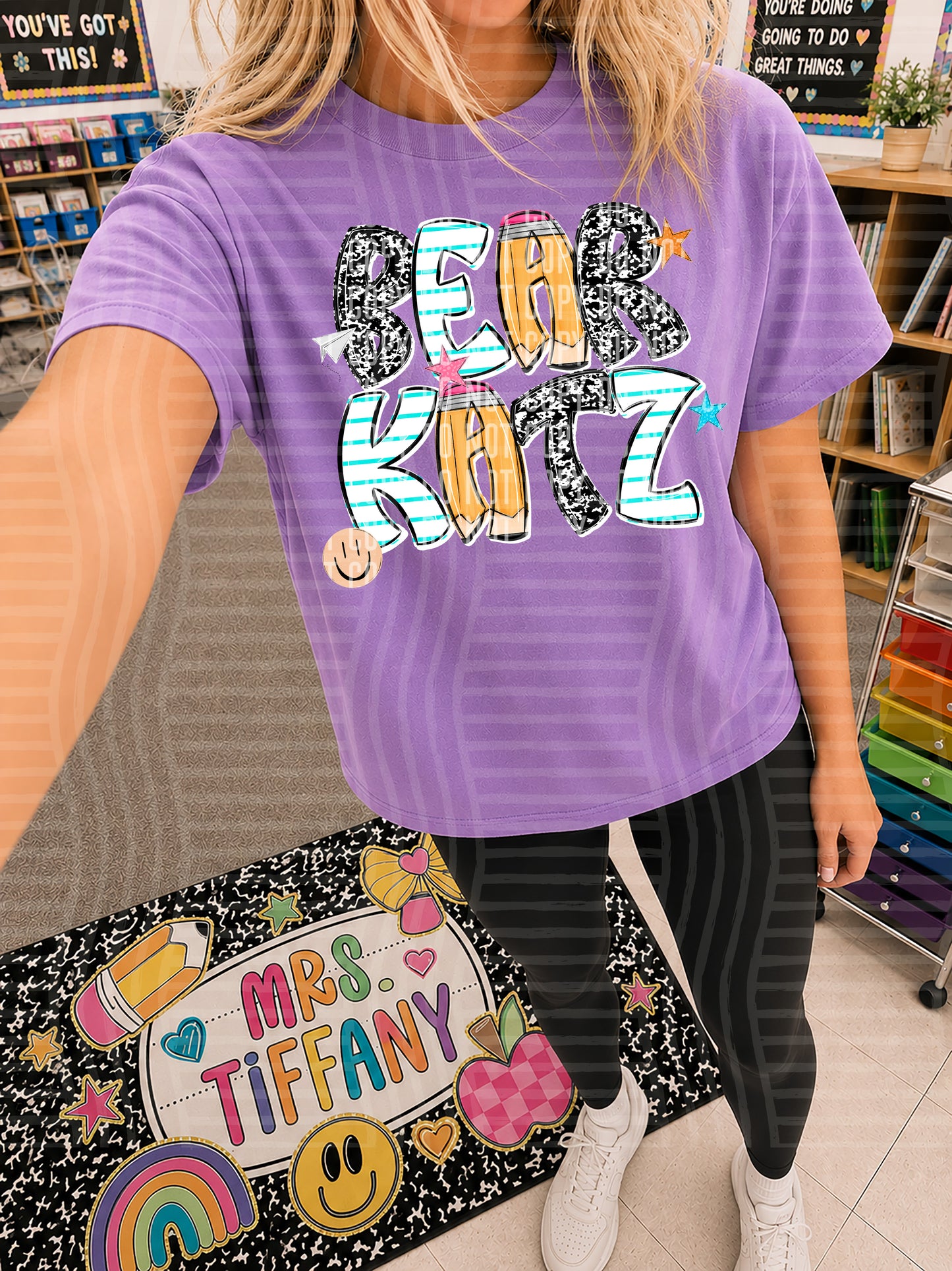 Back to school MASCOTS - Custom + DROPDOWN - 300 DPI digital download