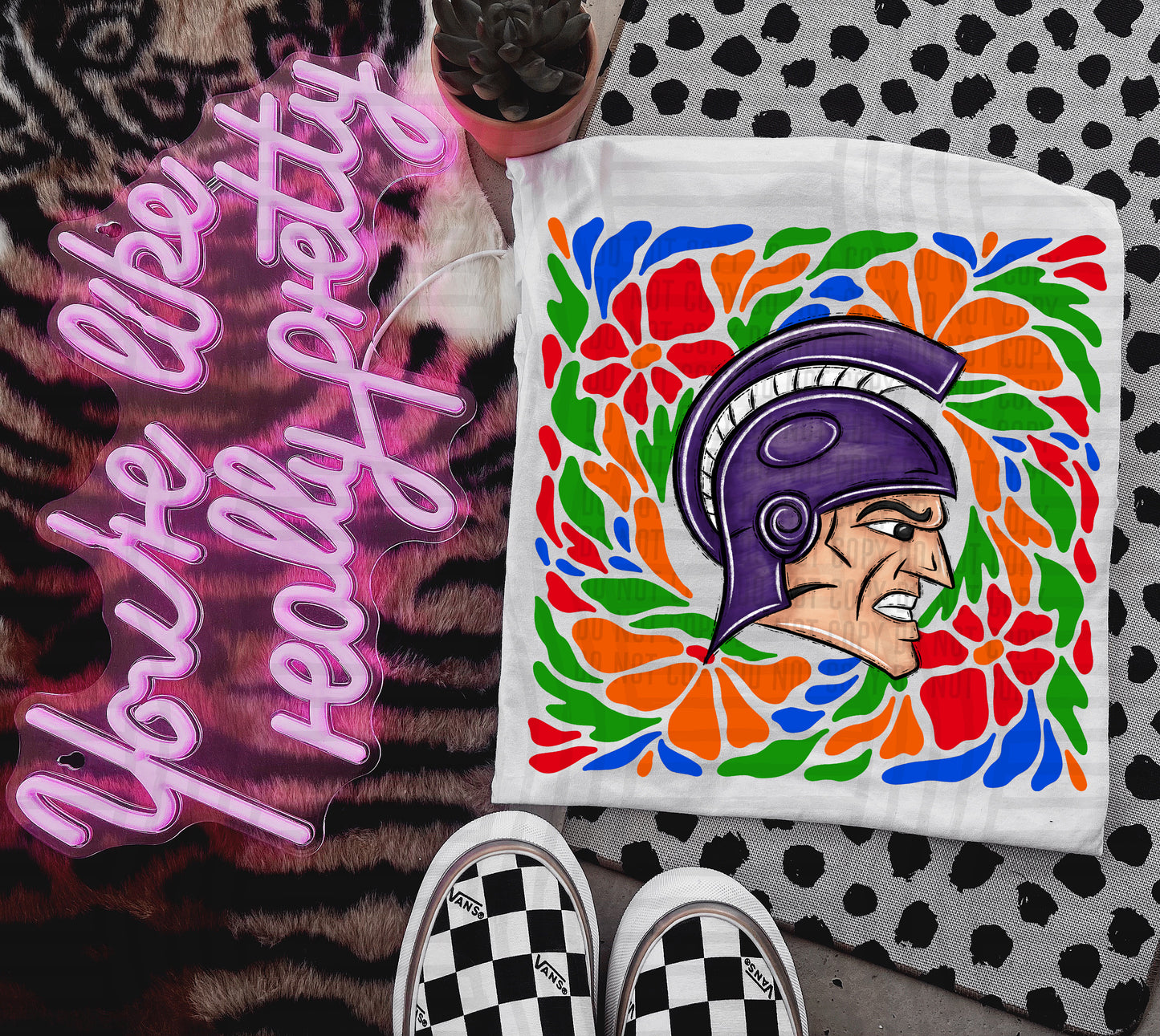RETRO FLORAL MASCOT HEADS BUNDLE 74 DIGITALS :) - Digital download 300DPI PNG FILE