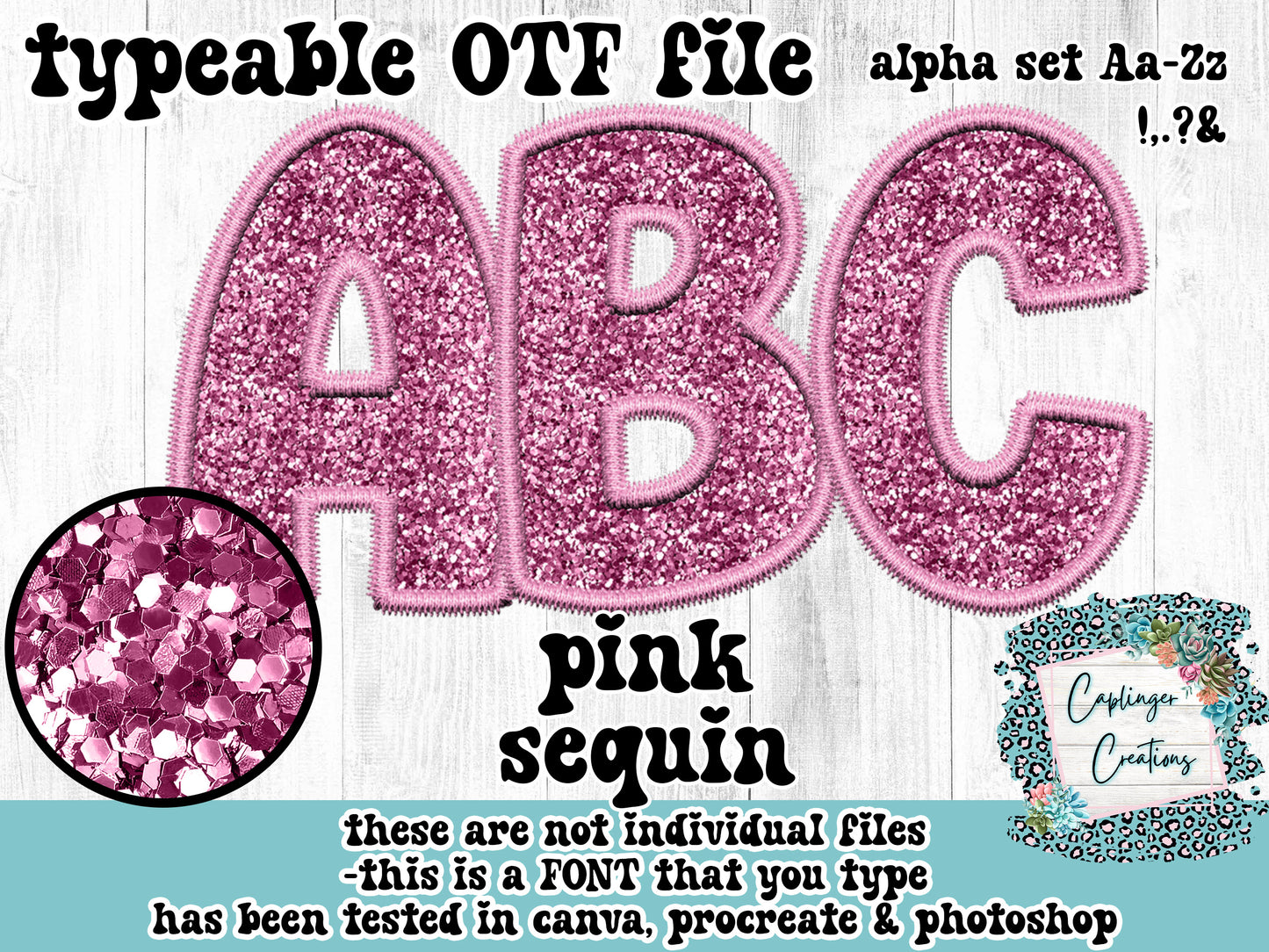 GOOGLE DRIVE Valentine's Exclusive Element set - Aa-Zz !,.?& - 6 TYPEABLE FONT + Faux Embroidery Elements - Digital download 300DPI PNG FILE