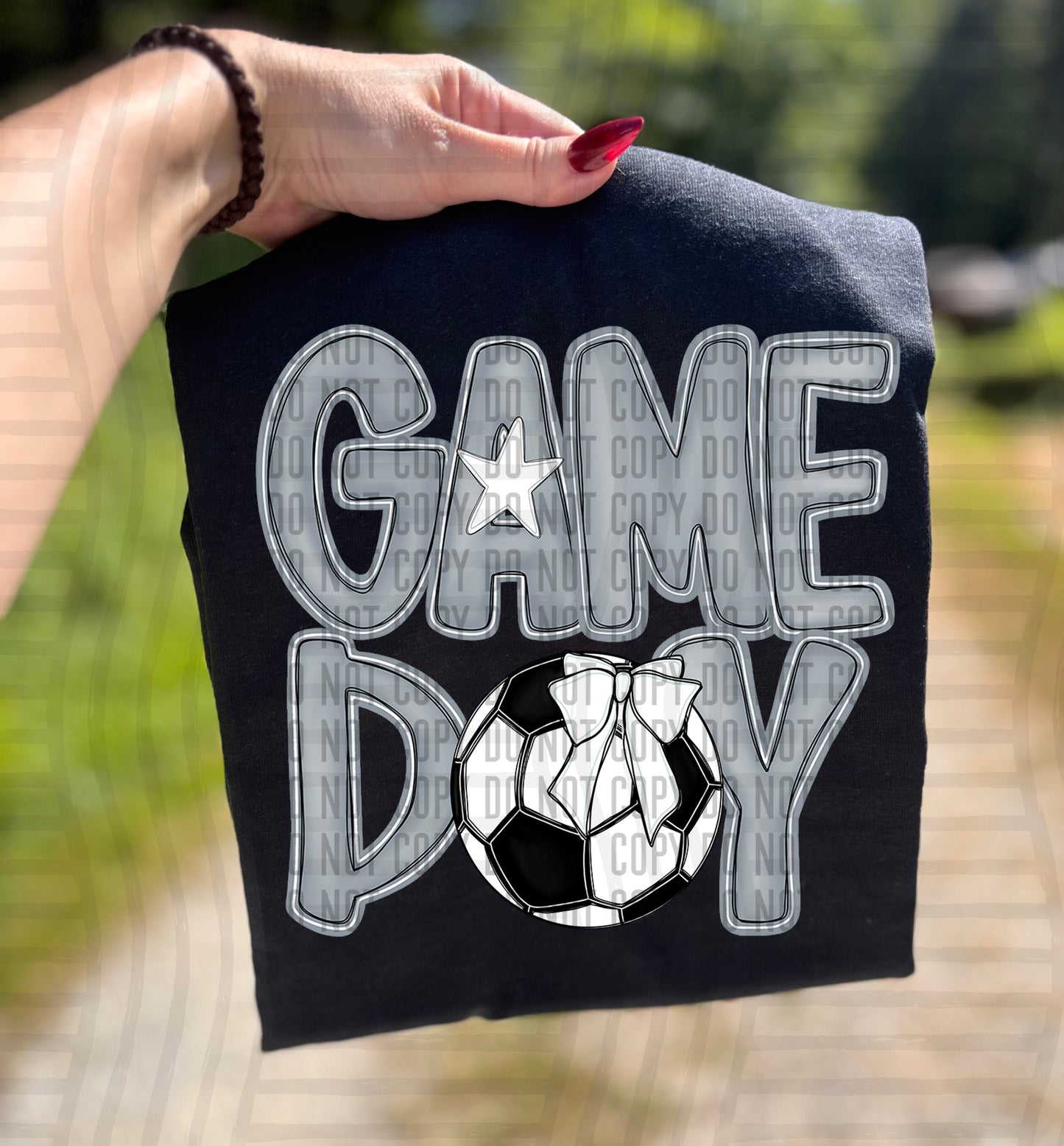 Soccer - GAME D Y -Color Dropdown Digital Download 300DPI PNG FILE