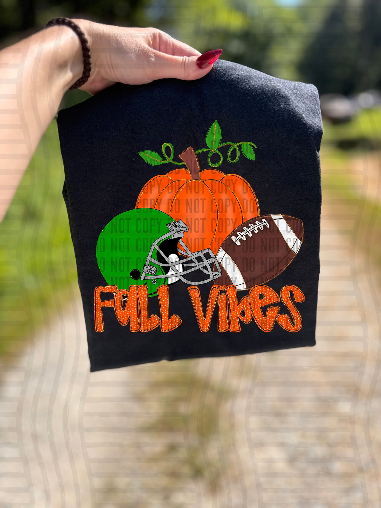 Fall vibes Football edition Color Dropdown Digital Download 300DPI PNG FILE