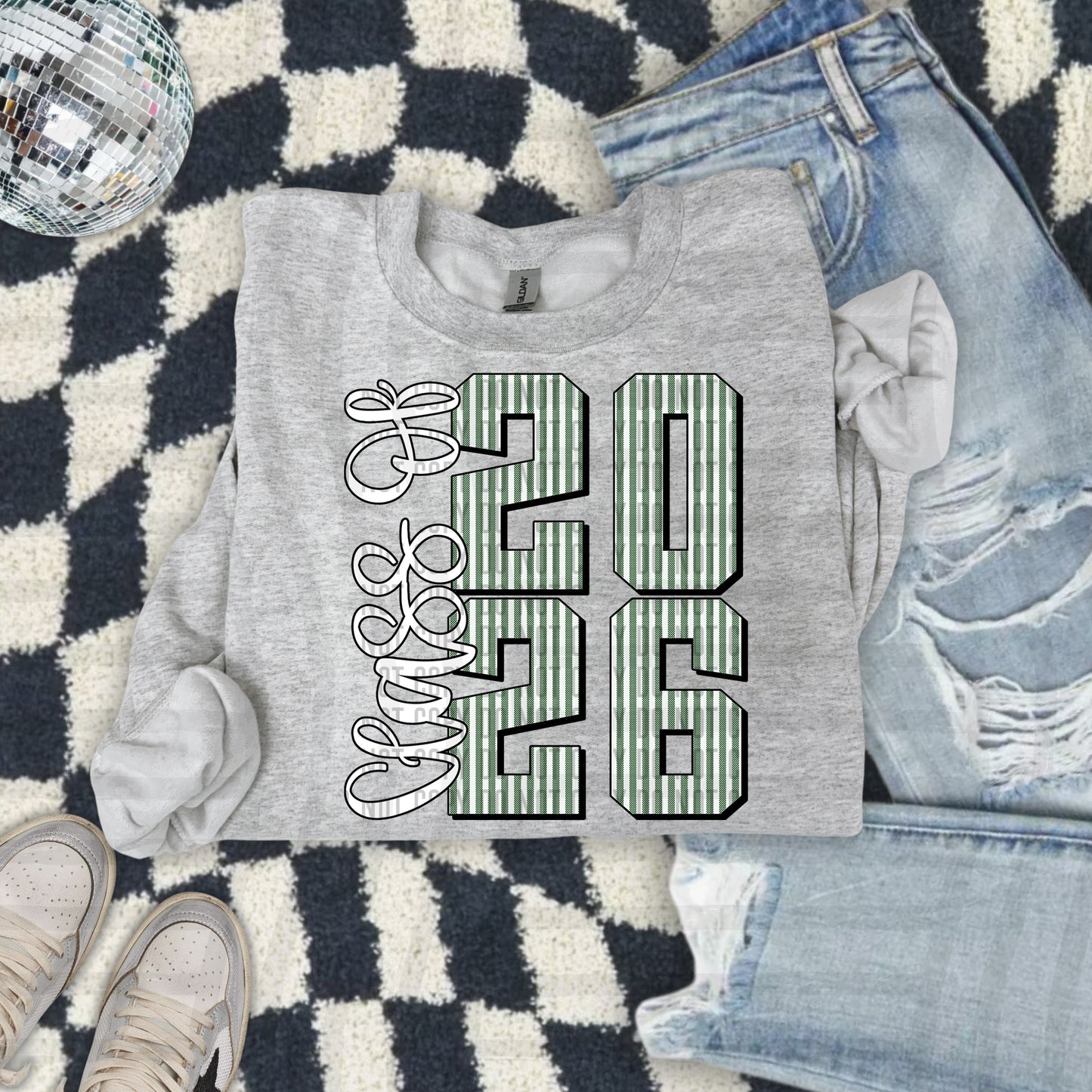 Class of 2026 - Choose your color - Digital Download 300DPI PNG FILE