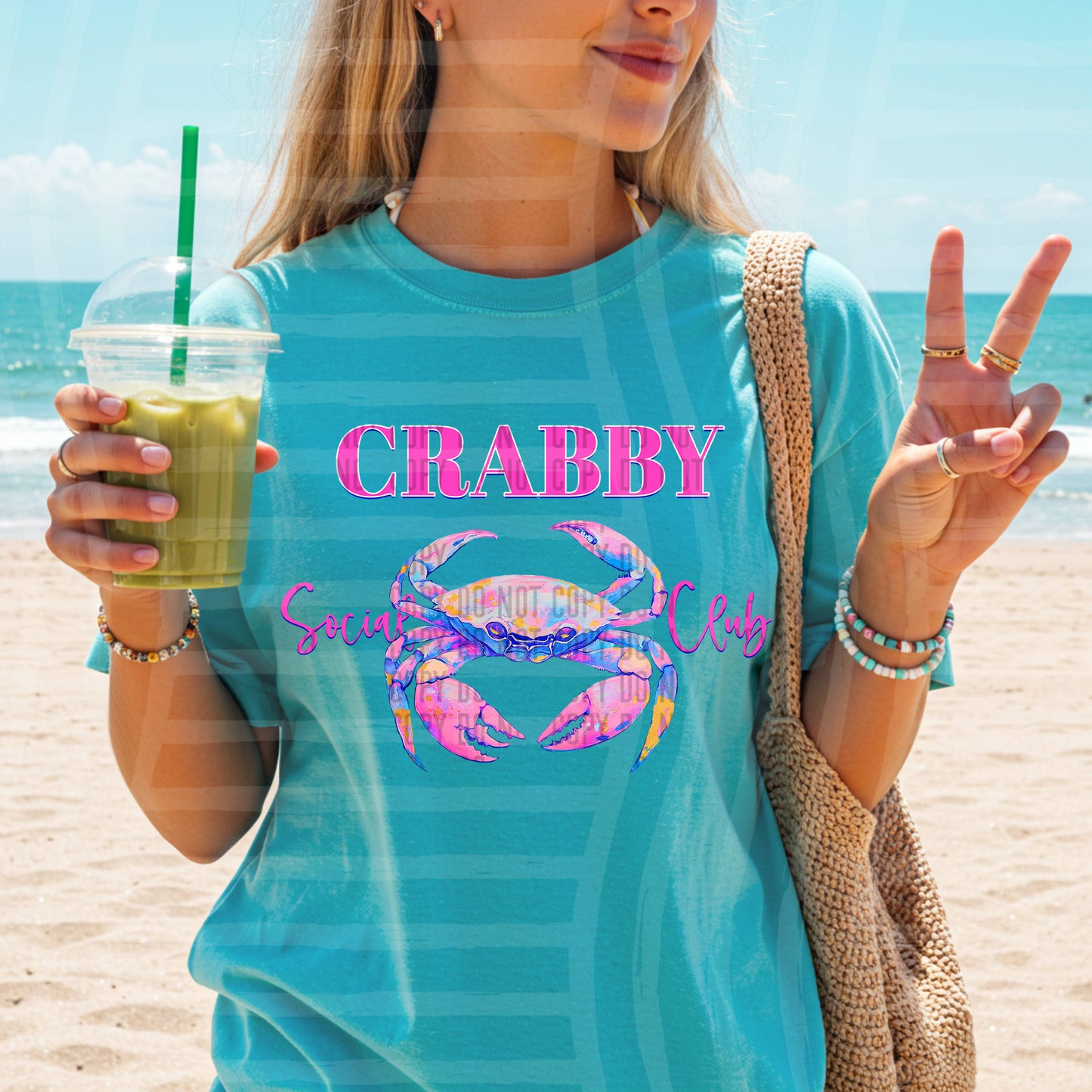 Crabby - Digital Download 300DPI PNG FILE