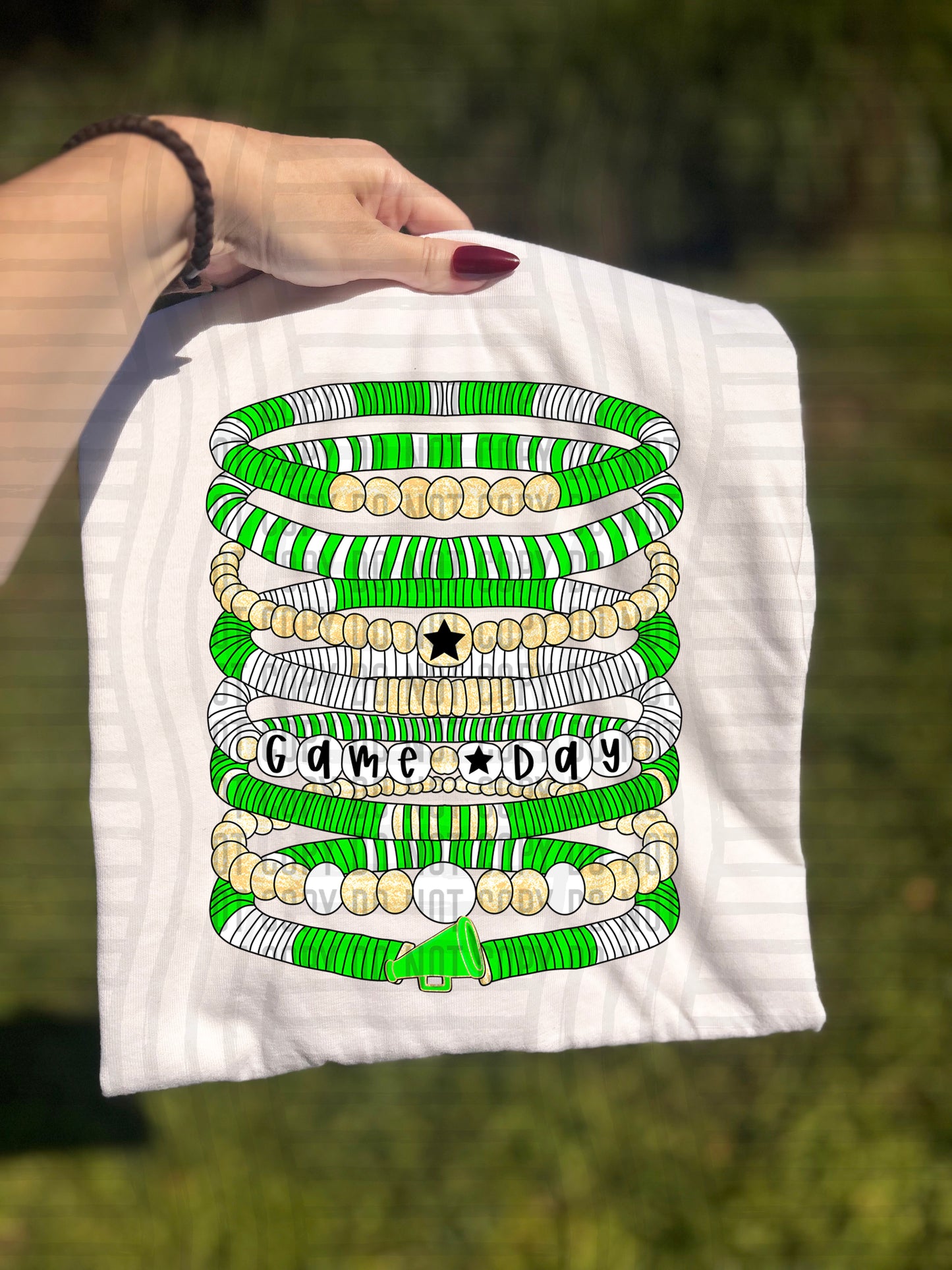 Bracelets - Megaphone - Color Dropdown Digital Download 300DPI PNG FILE