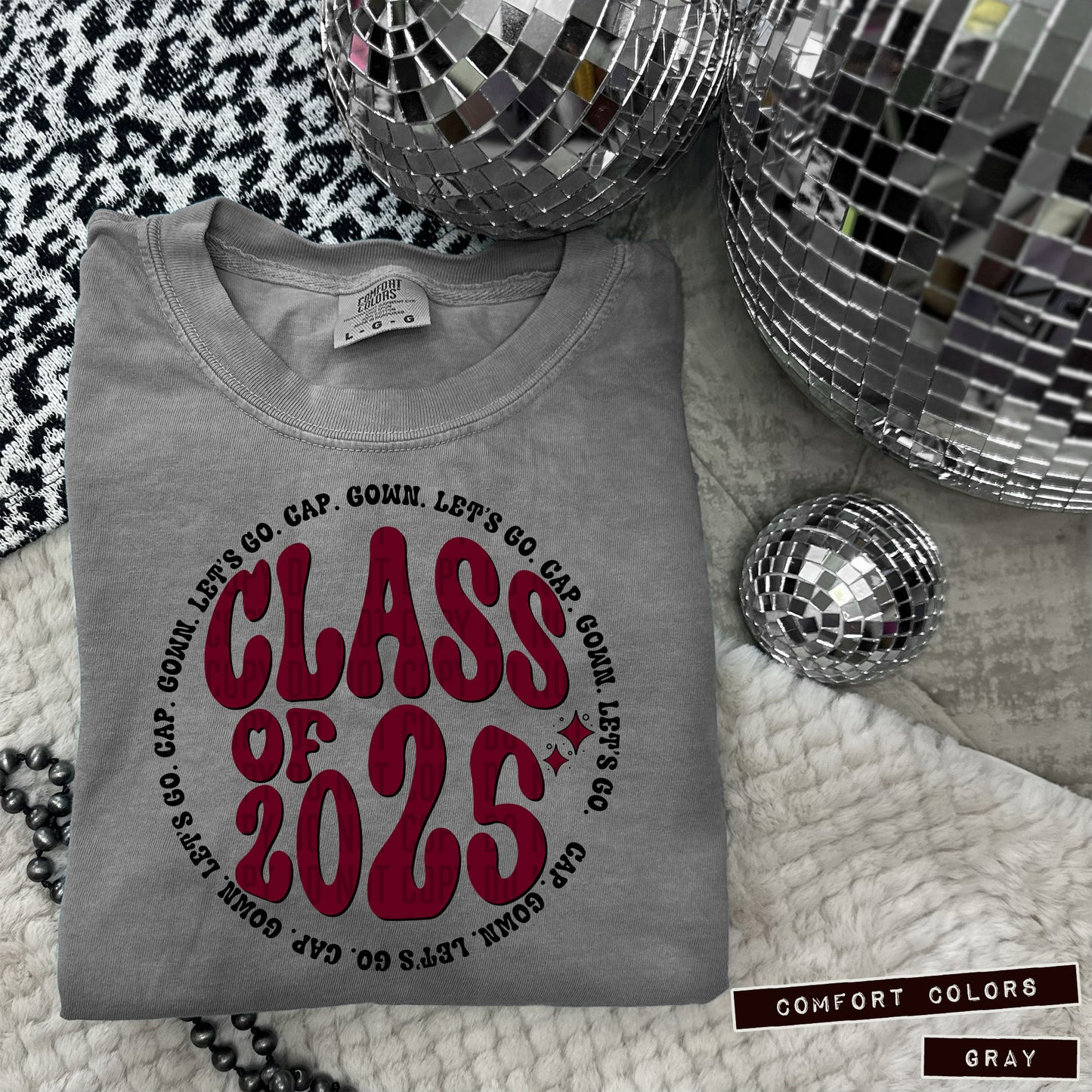 Senior 2025 - Color Dropdown Digital Download 300DPI PNG FILE