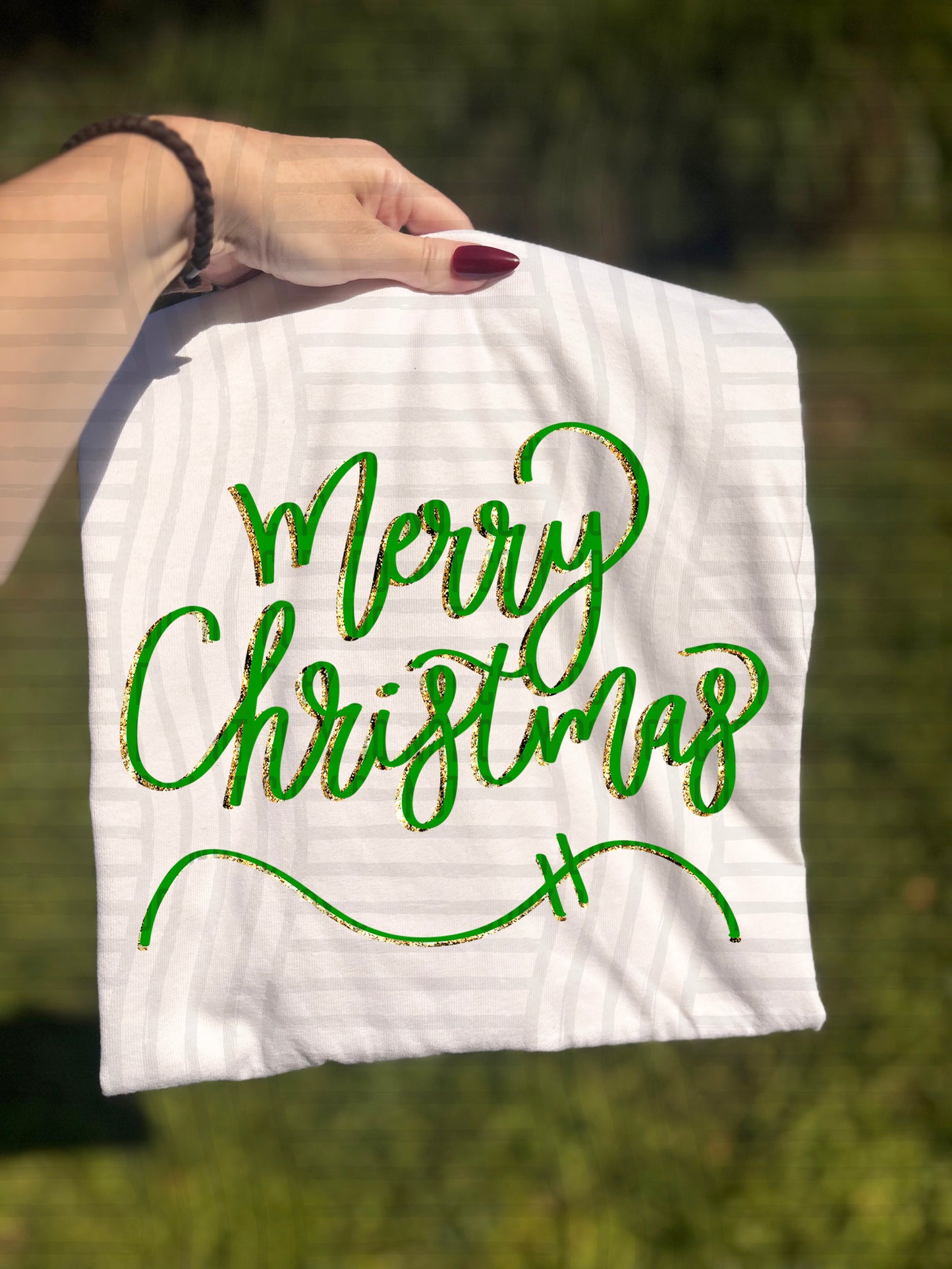 Merry Christmas script bundle - Digital download 300DPI PNG FILE