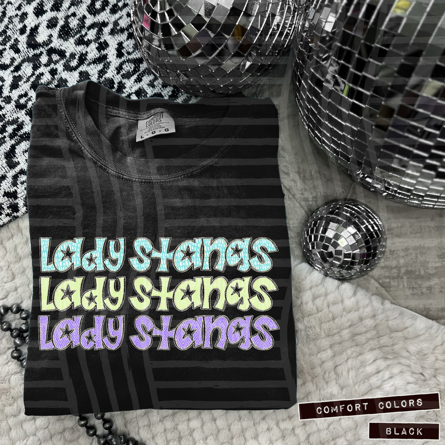 Star Triple Stacked -Dropdown + CUSTOM - Digital Download 300DPI PNG FILE