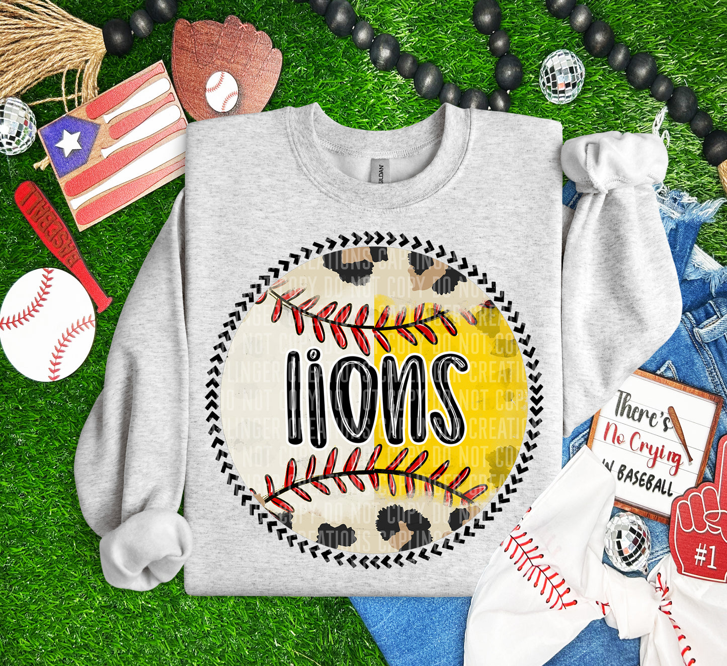 HALF BASEBALL / HALF SOFTBALL - Dropdown + CUSTOM Digital Download 300DPI PNG FILE
