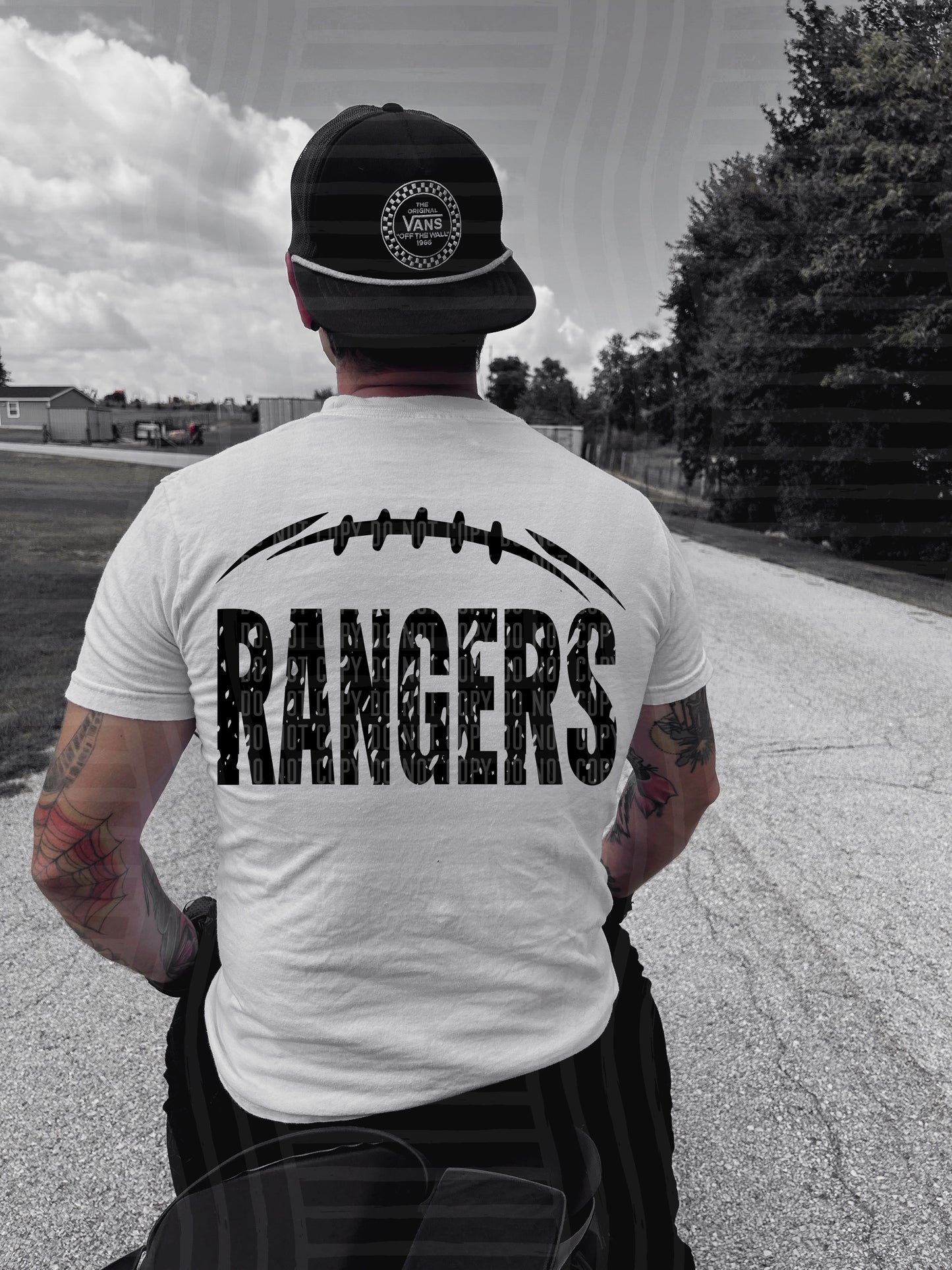SOLID BLACK FOOTBAL - Dropdown + Custom- Digital Download 300DPI PNG FILE