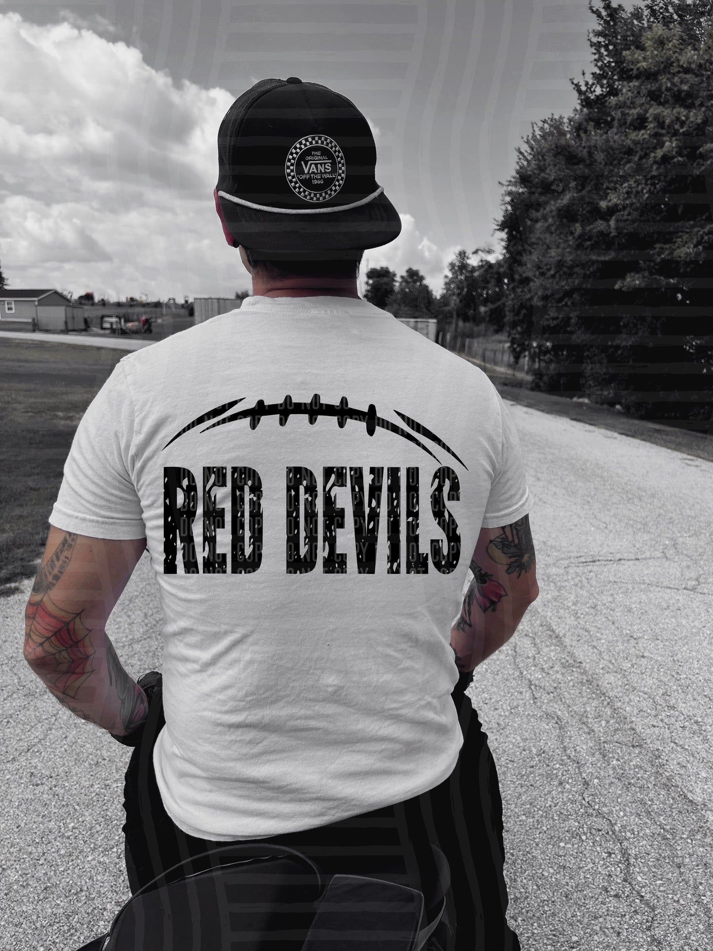SOLID BLACK FOOTBAL - Dropdown + Custom- Digital Download 300DPI PNG FILE