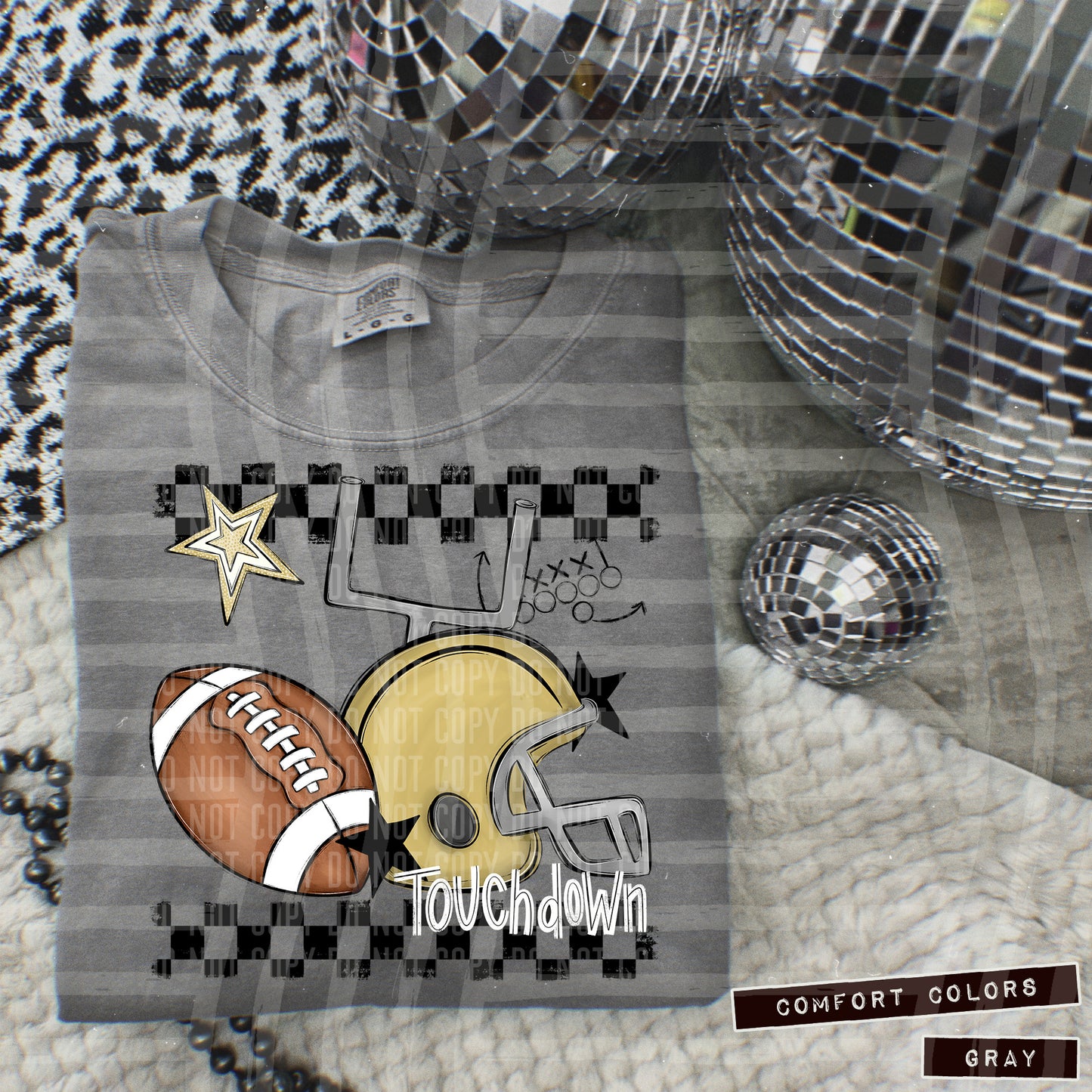 Football Helmet/Football Collage - Can add names - not for digital resale- Color Dropdown Digital Download 300DPI PNG FILE