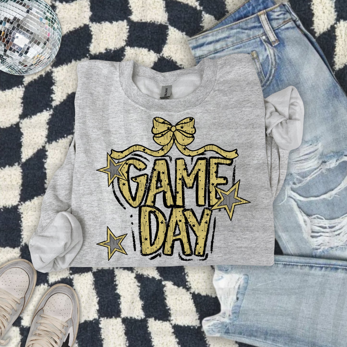 Game Day BOW - Choose your color - Digital Download 300DPI PNG FILE