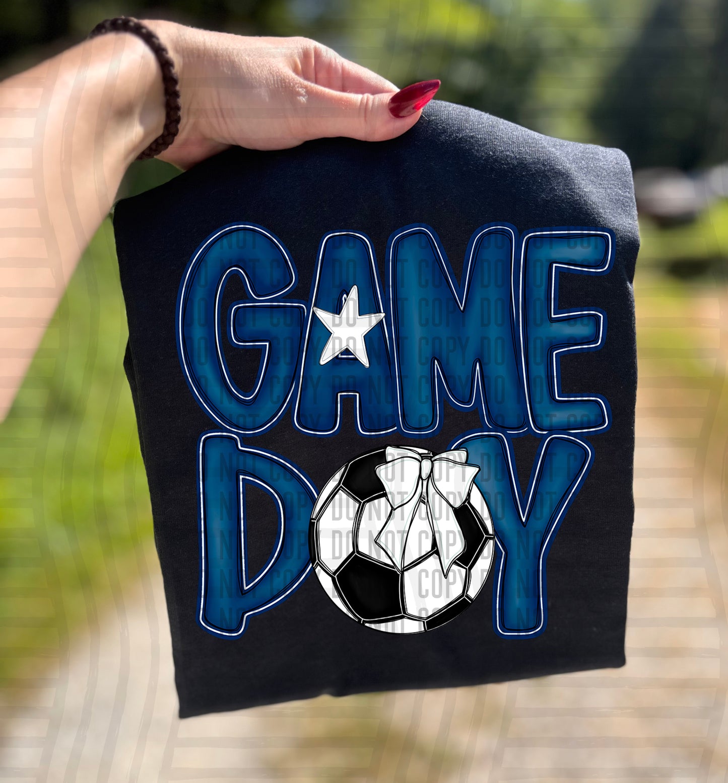 Soccer - GAME D Y -Color Dropdown Digital Download 300DPI PNG FILE