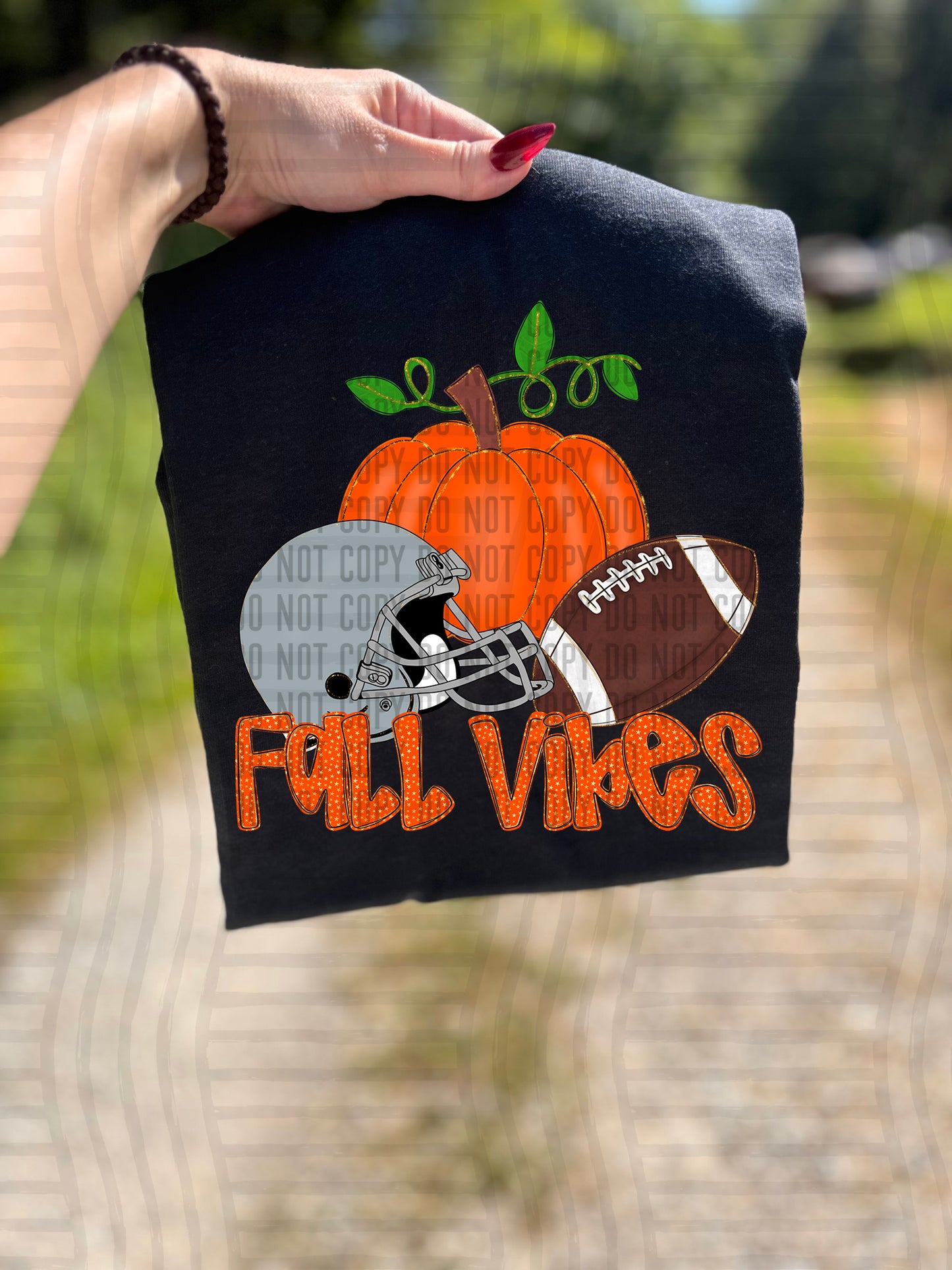 Fall vibes Football edition Color Dropdown Digital Download 300DPI PNG FILE