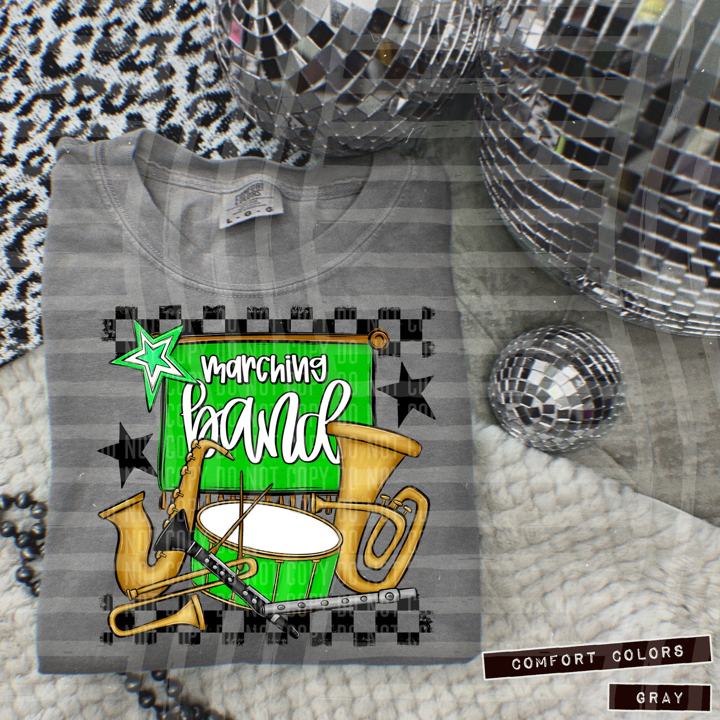 Band Collage - Can add names - not for digital resale- Color Dropdown Digital Download 300DPI PNG FILE