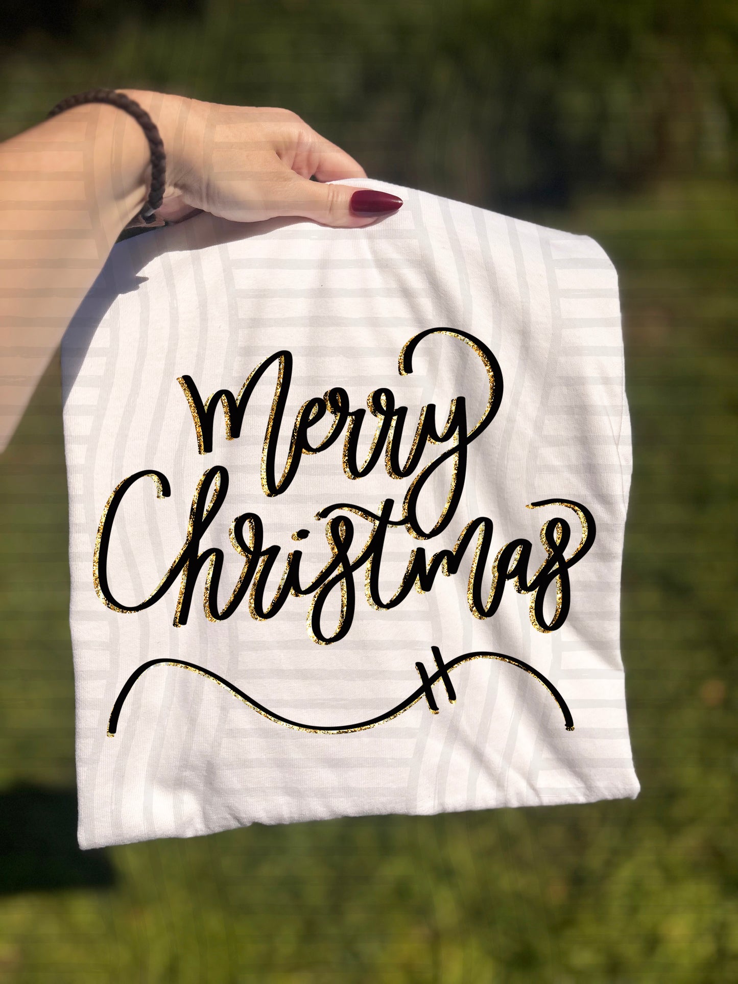 Merry Christmas script bundle - Digital download 300DPI PNG FILE