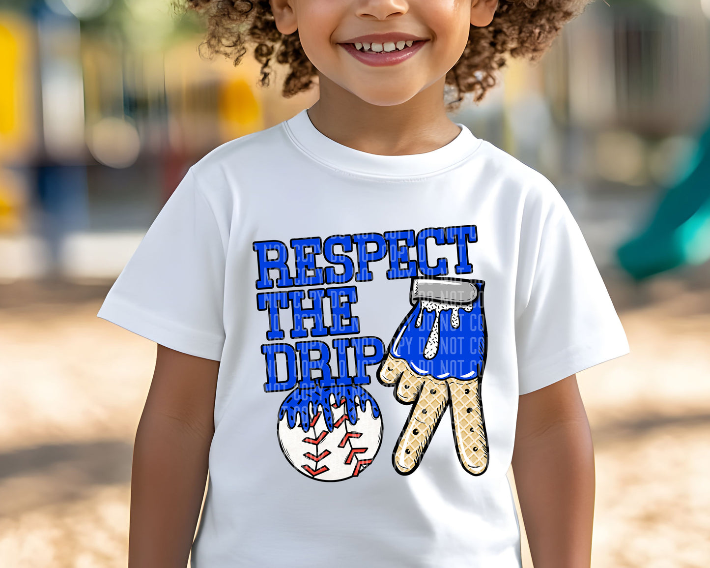 Respect the drip (glove)- Dropdown Digital Download 300DPI PNG FILE